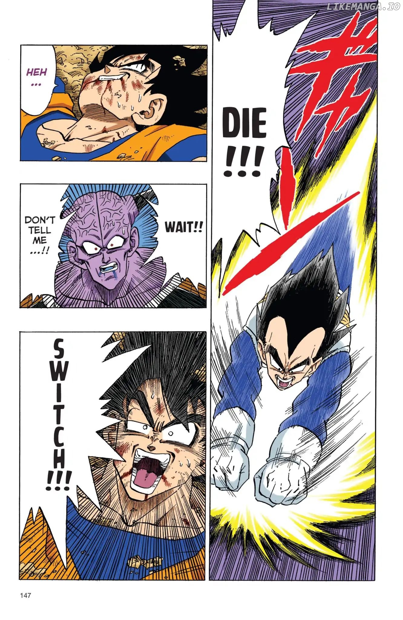 Dragon Ball Full Color Freeza Arc chapter 44 - page 14