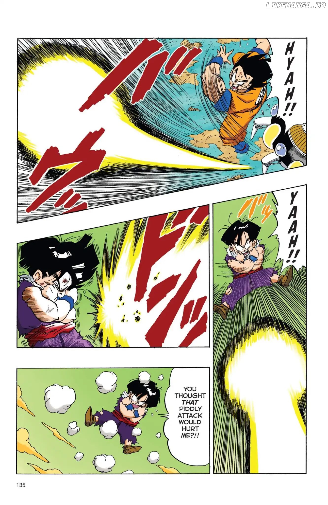 Dragon Ball Full Color Freeza Arc chapter 44 - page 2