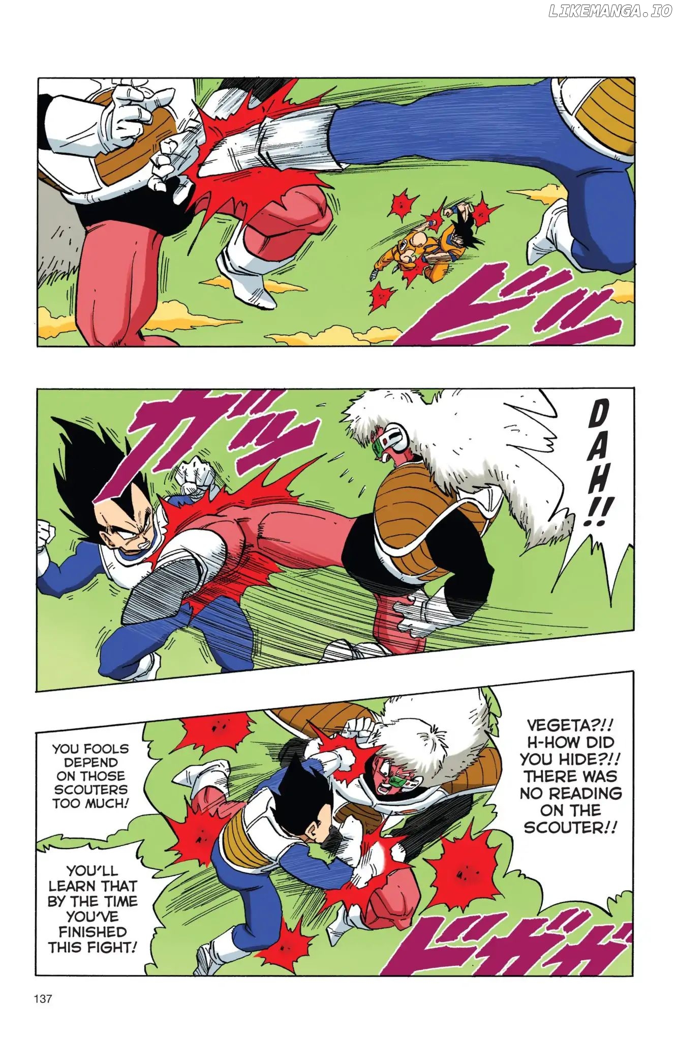 Dragon Ball Full Color Freeza Arc chapter 44 - page 4