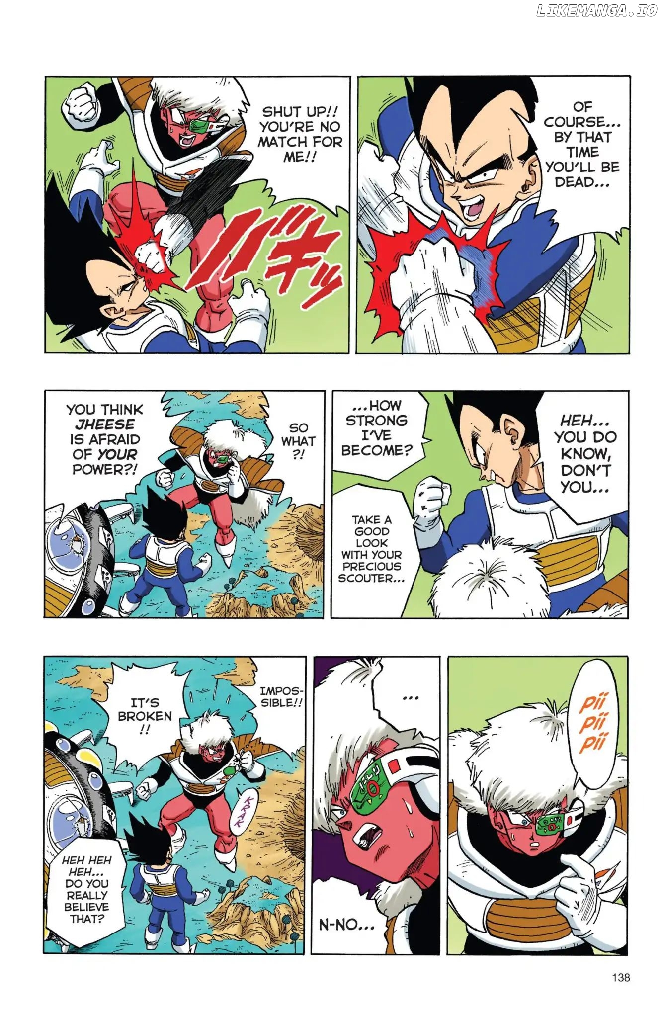 Dragon Ball Full Color Freeza Arc chapter 44 - page 5