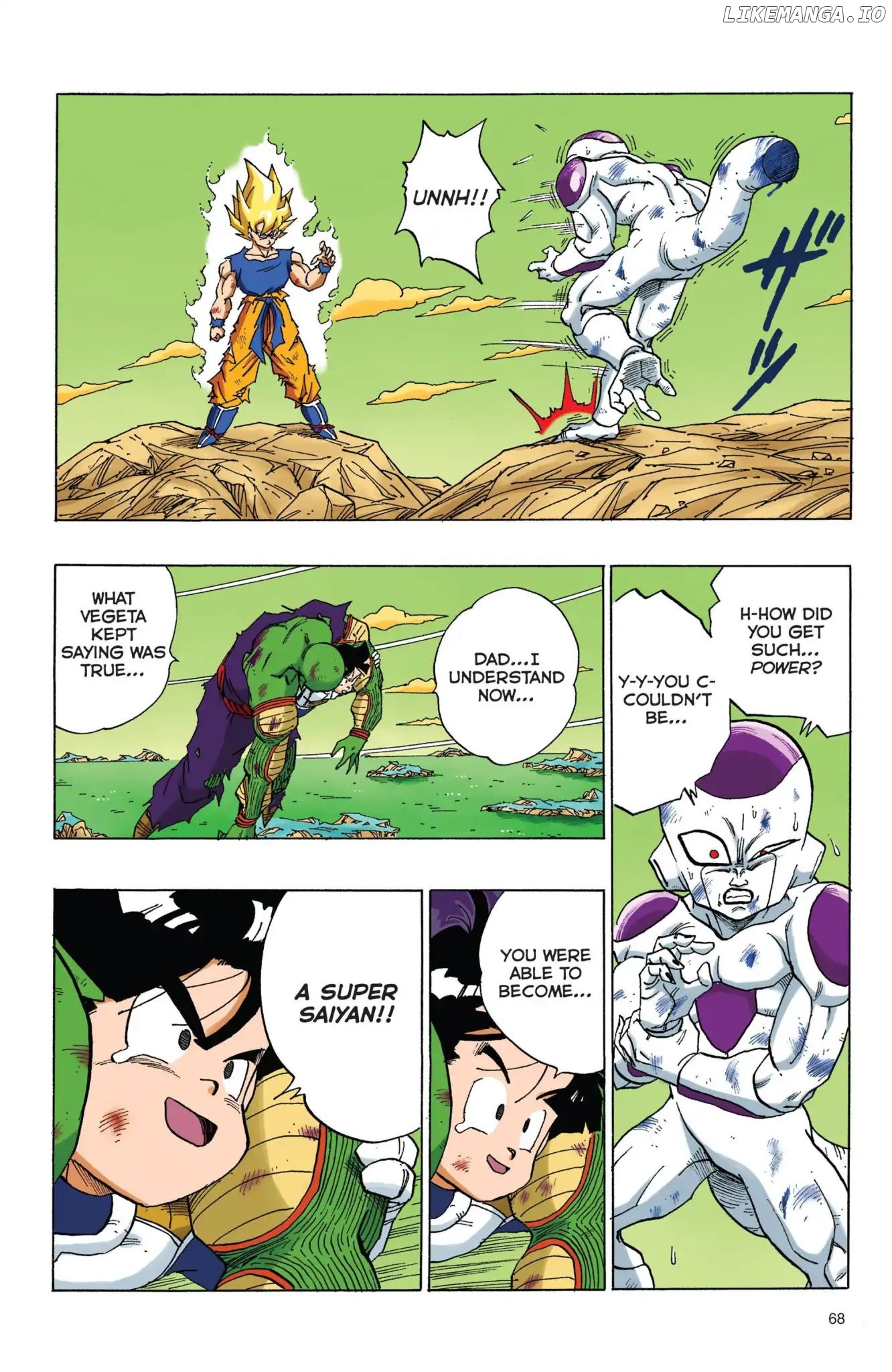 Dragon Ball Full Color Freeza Arc chapter 73 - page 5