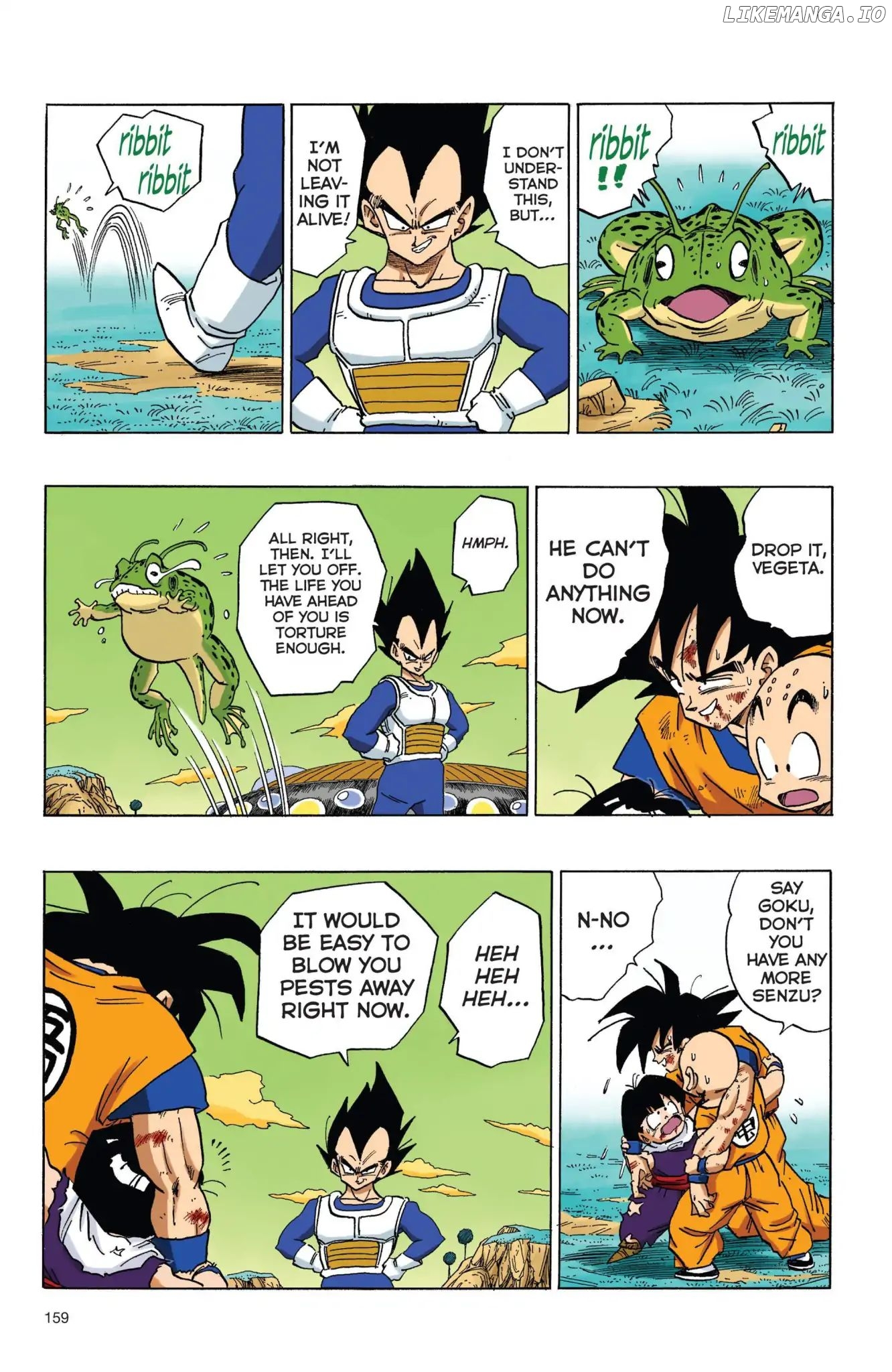 Dragon Ball Full Color Freeza Arc chapter 45 - page 12