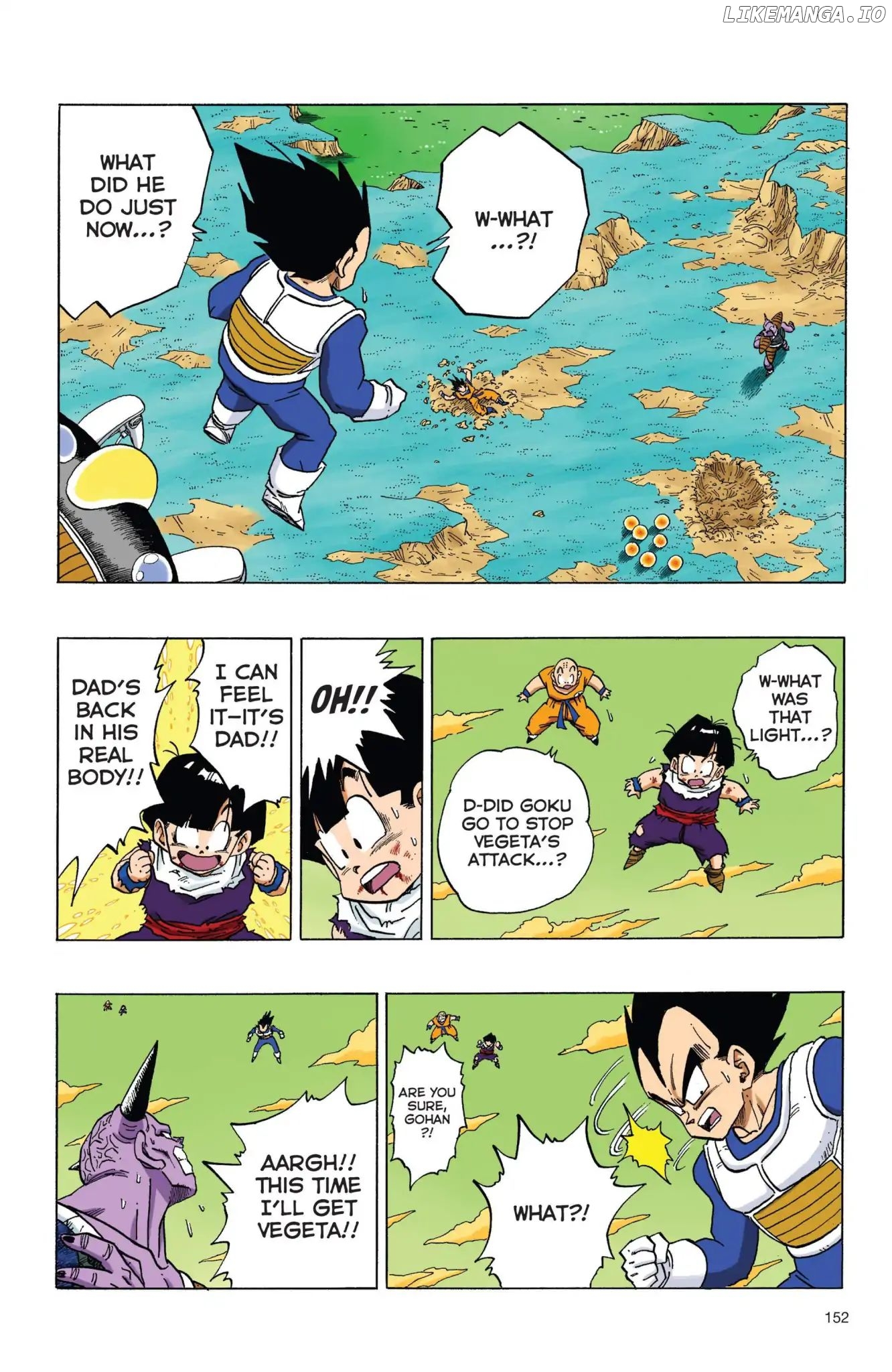 Dragon Ball Full Color Freeza Arc chapter 45 - page 5