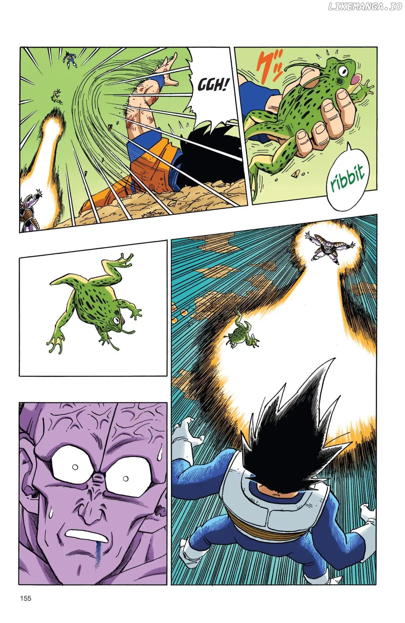 Dragon Ball Full Color Freeza Arc chapter 45 - page 8