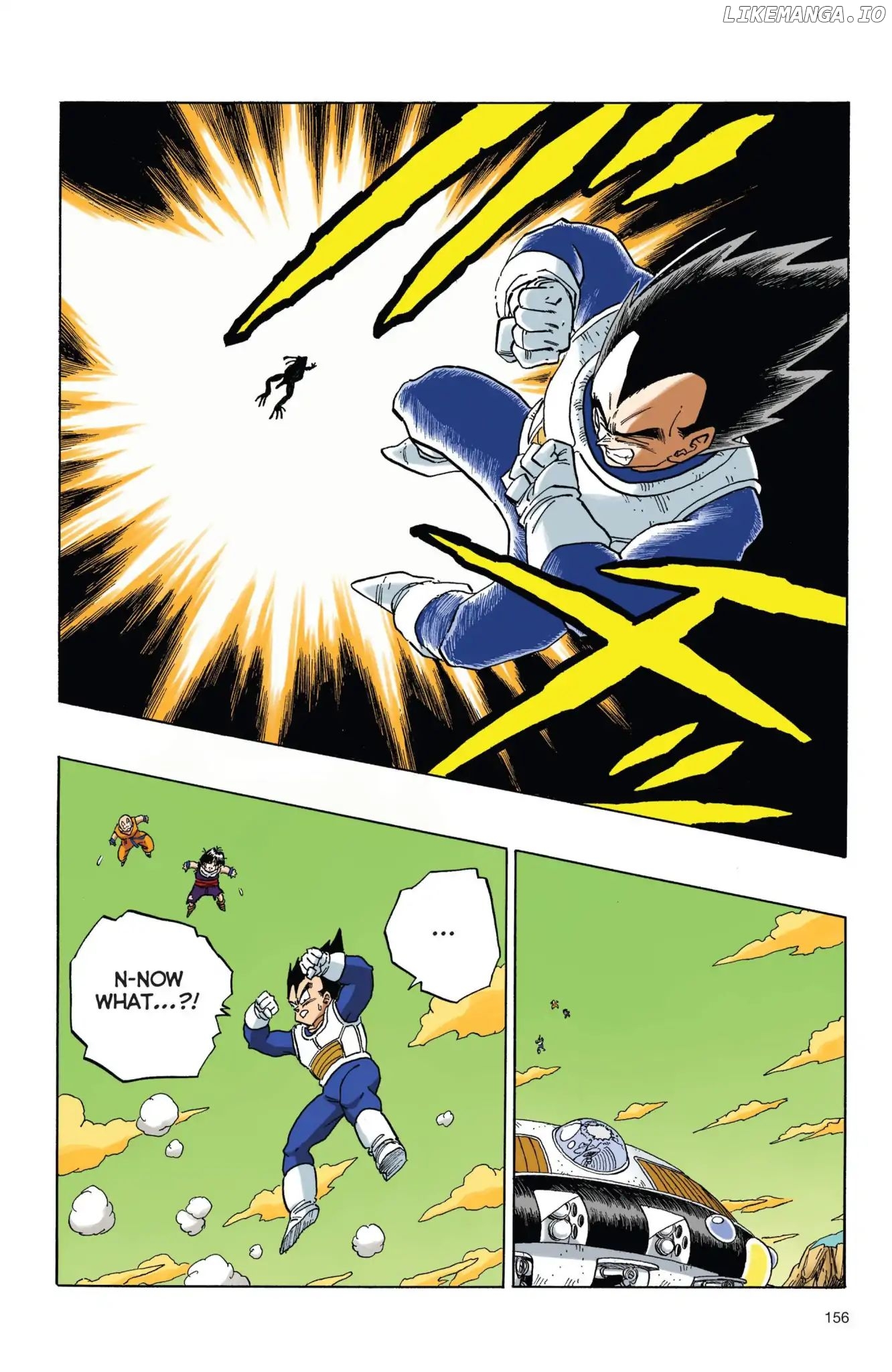 Dragon Ball Full Color Freeza Arc chapter 45 - page 9