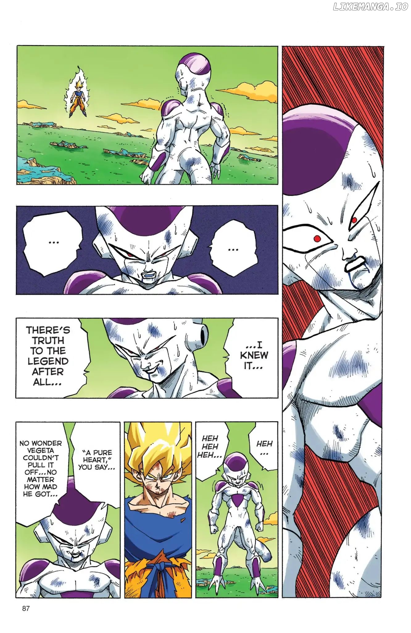 Dragon Ball Full Color Freeza Arc chapter 74 - page 10