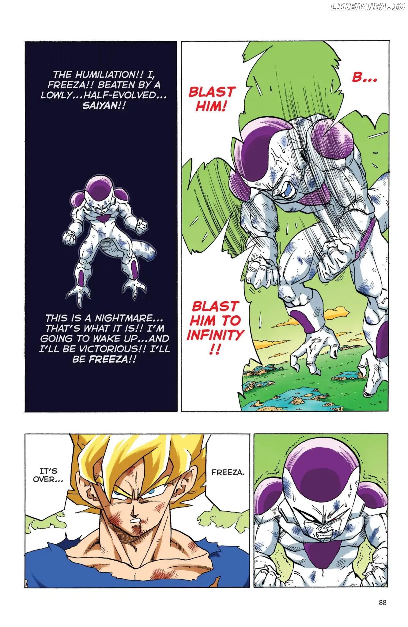 Dragon Ball Full Color Freeza Arc chapter 74 - page 11