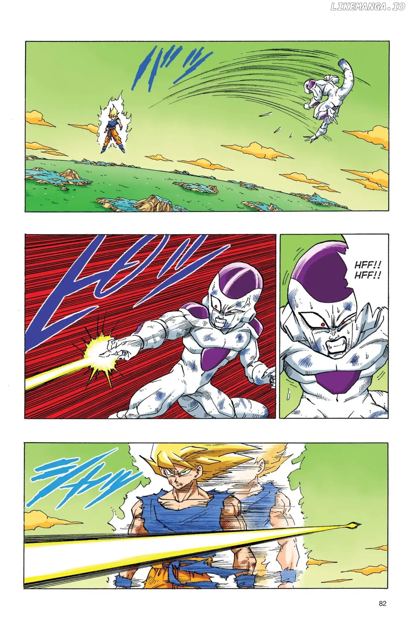 Dragon Ball Full Color Freeza Arc chapter 74 - page 5