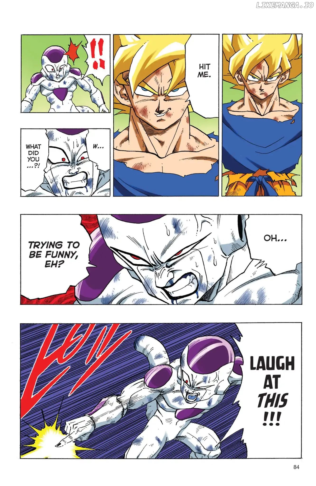 Dragon Ball Full Color Freeza Arc chapter 74 - page 7