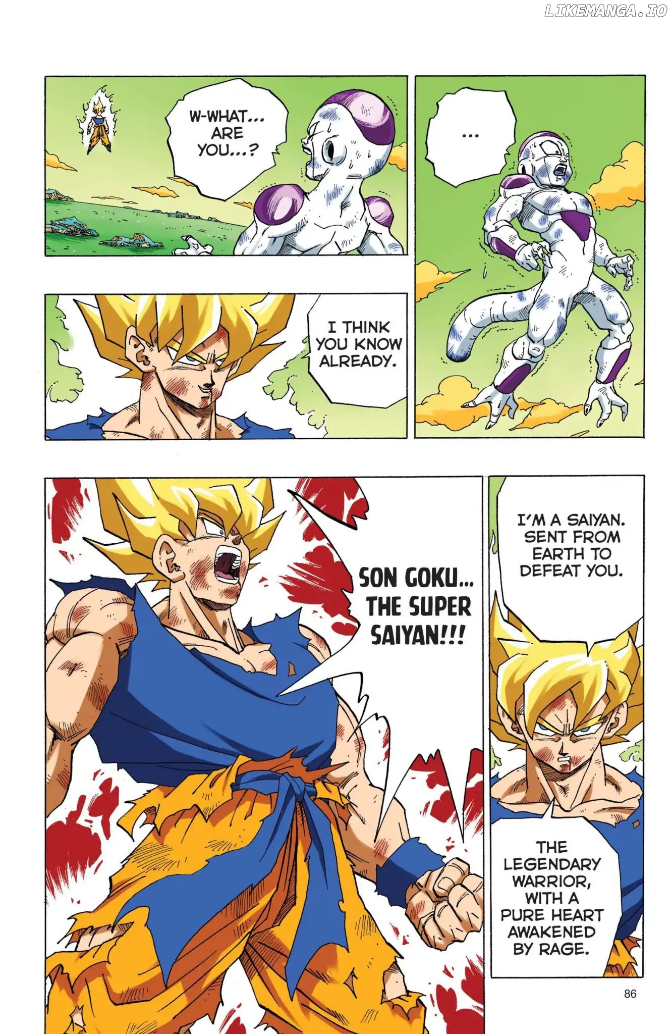 Dragon Ball Full Color Freeza Arc chapter 74 - page 9