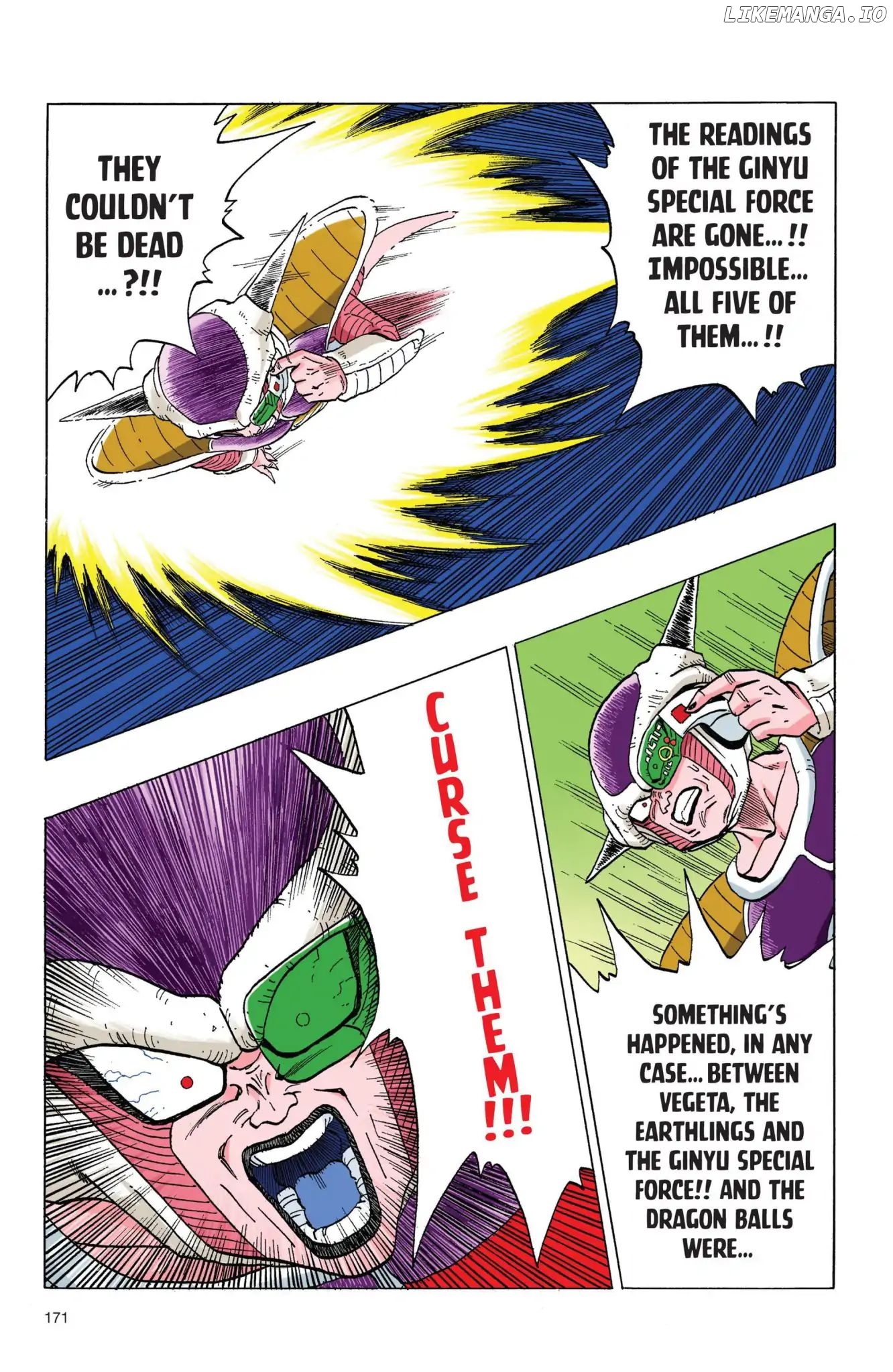 Dragon Ball Full Color Freeza Arc chapter 46 - page 10