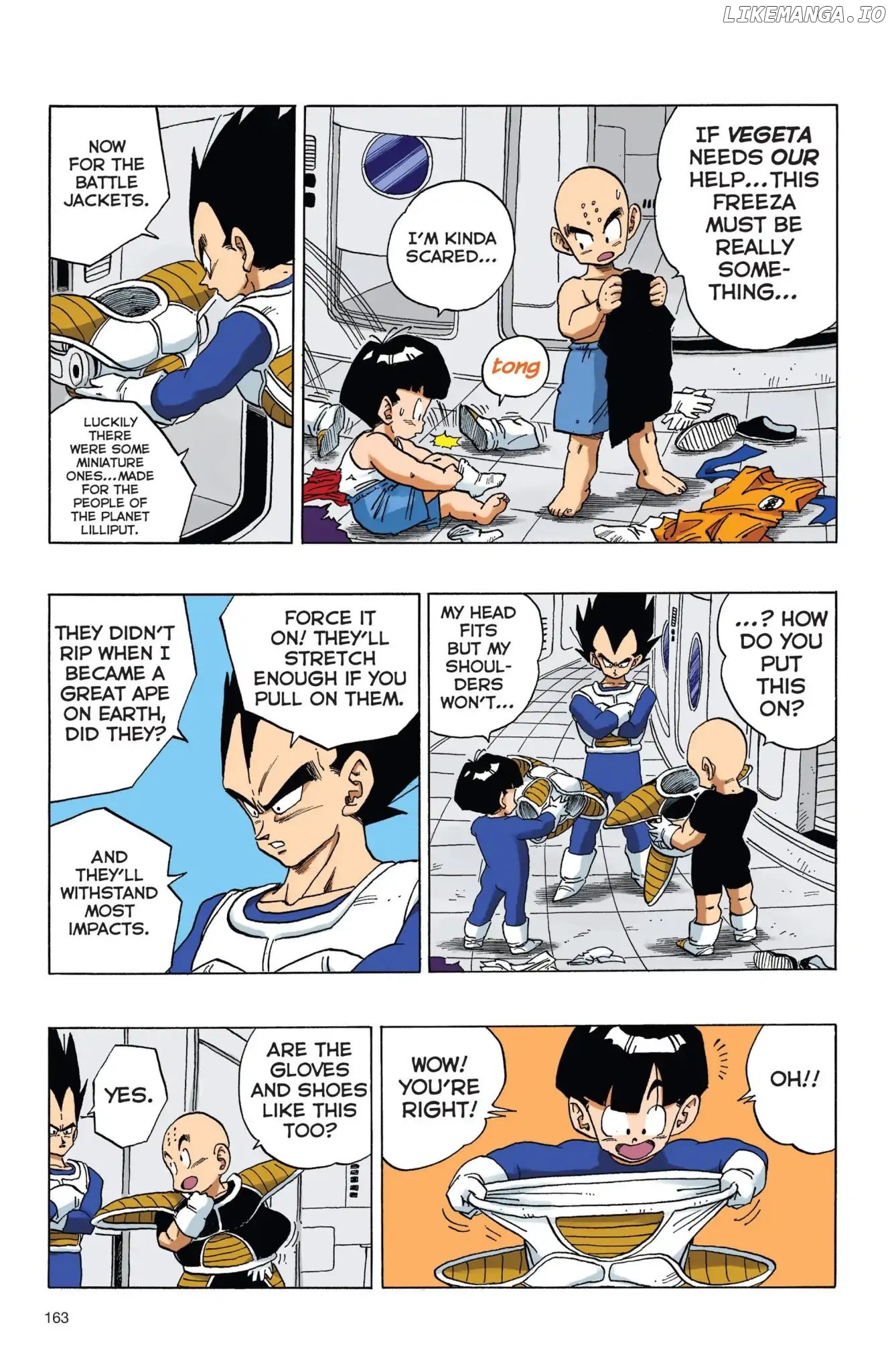 Dragon Ball Full Color Freeza Arc chapter 46 - page 2