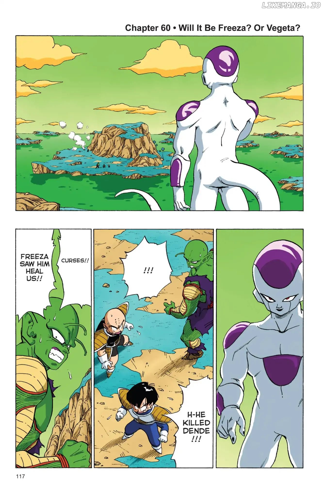 Dragon Ball Full Color Freeza Arc chapter 60 - page 1