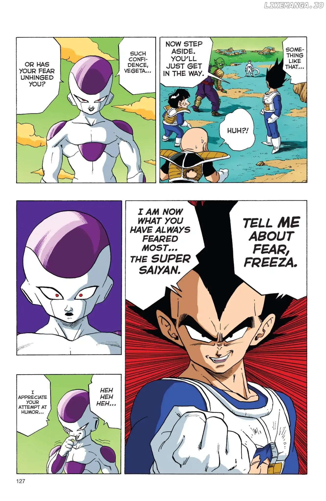 Dragon Ball Full Color Freeza Arc chapter 60 - page 11