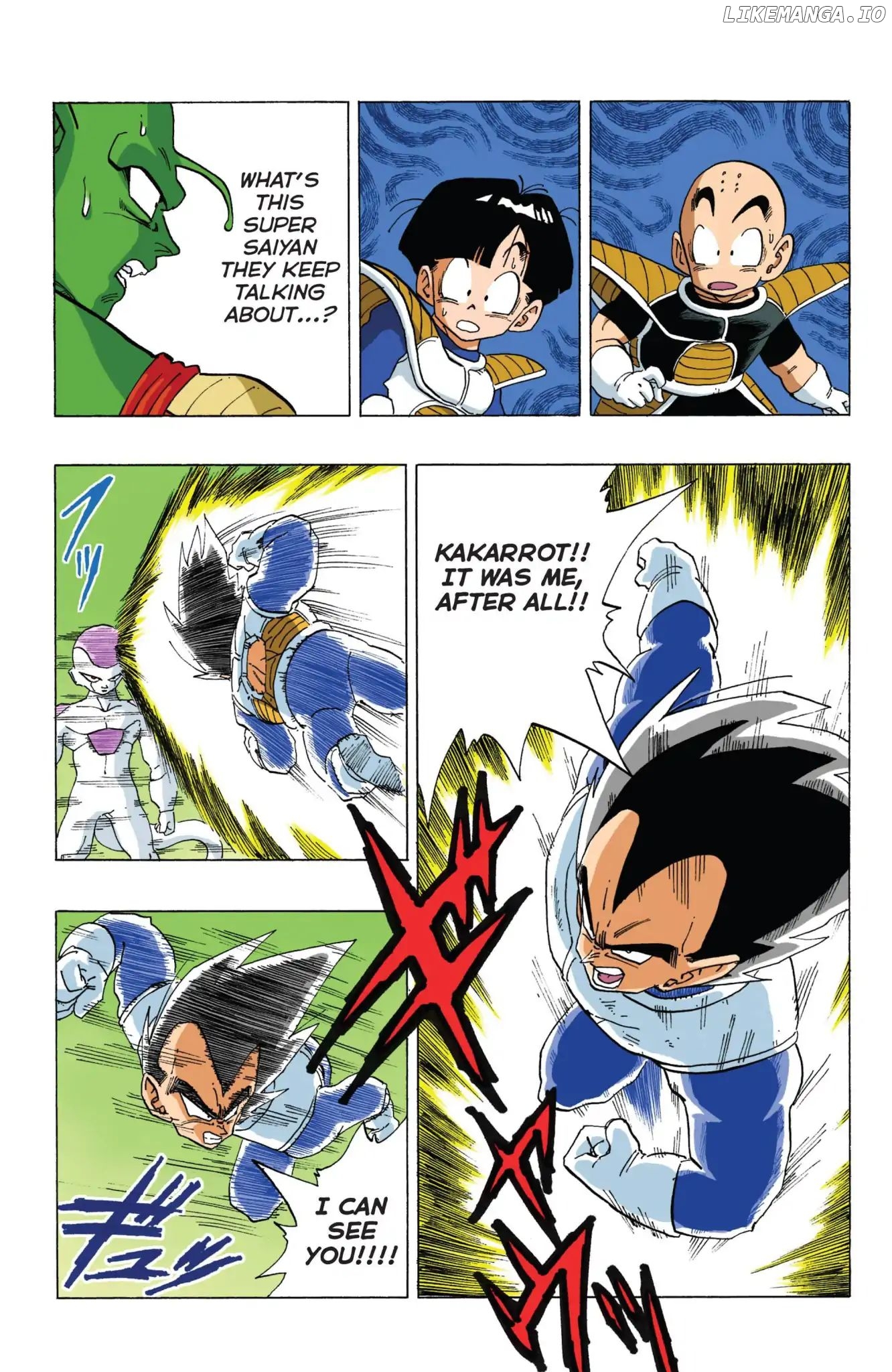 Dragon Ball Full Color Freeza Arc chapter 60 - page 12