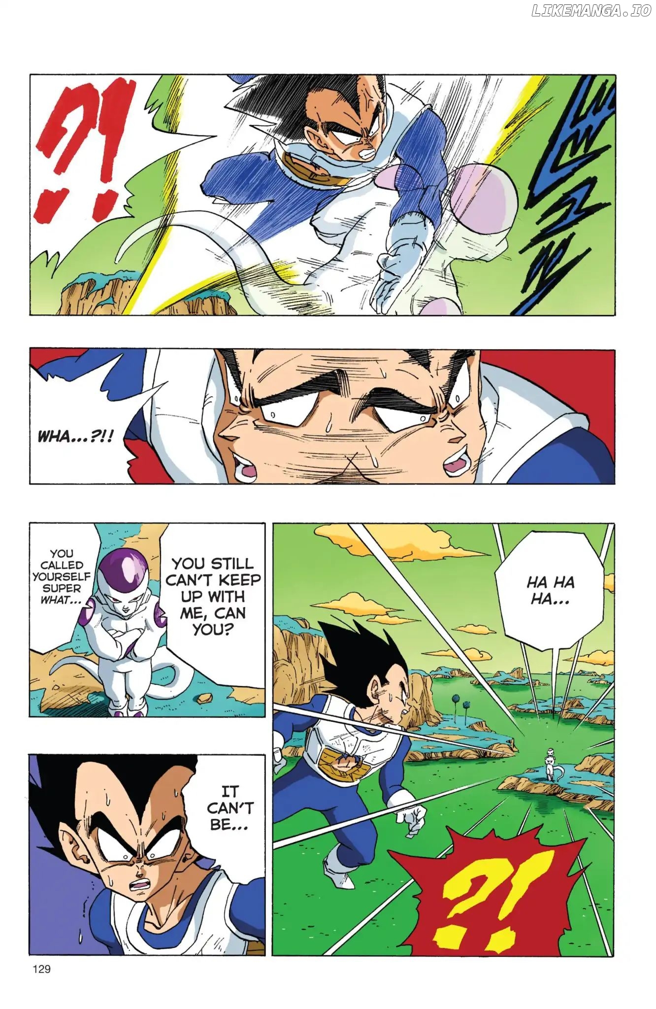 Dragon Ball Full Color Freeza Arc chapter 60 - page 2