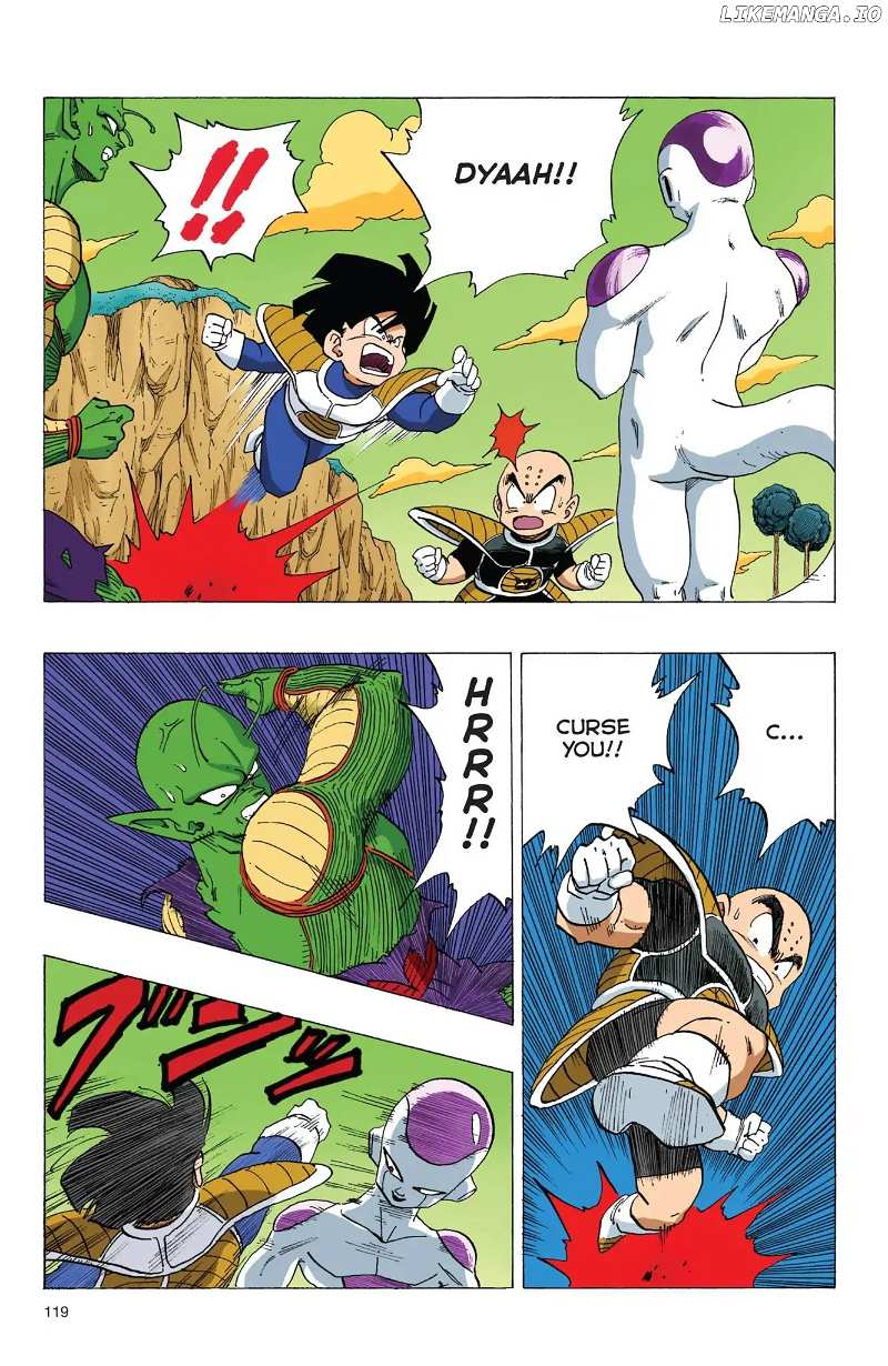 Dragon Ball Full Color Freeza Arc chapter 60 - page 3
