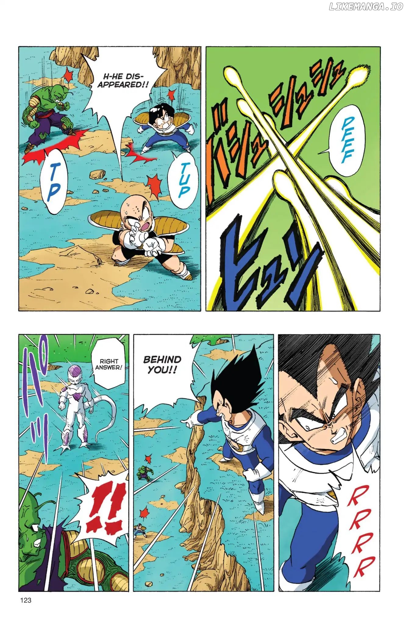 Dragon Ball Full Color Freeza Arc chapter 60 - page 7