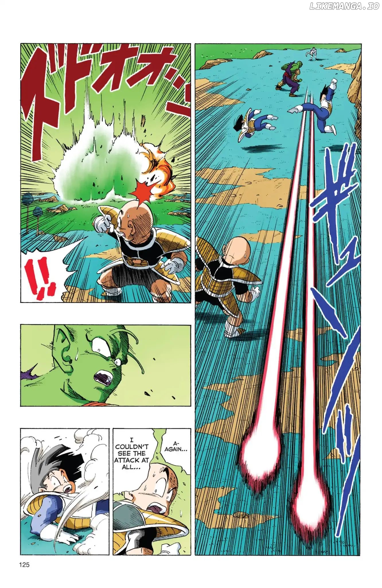 Dragon Ball Full Color Freeza Arc chapter 60 - page 9