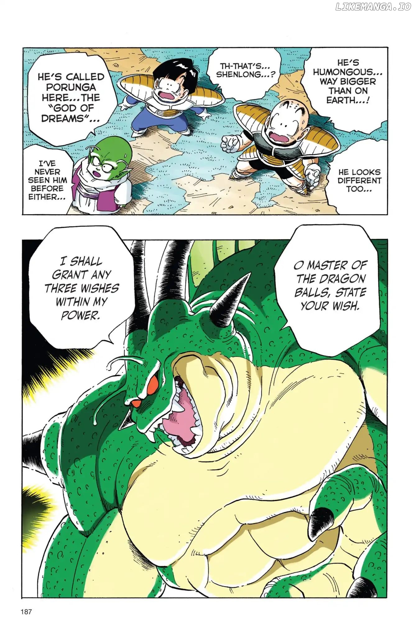 Dragon Ball Full Color Freeza Arc chapter 47 - page 12