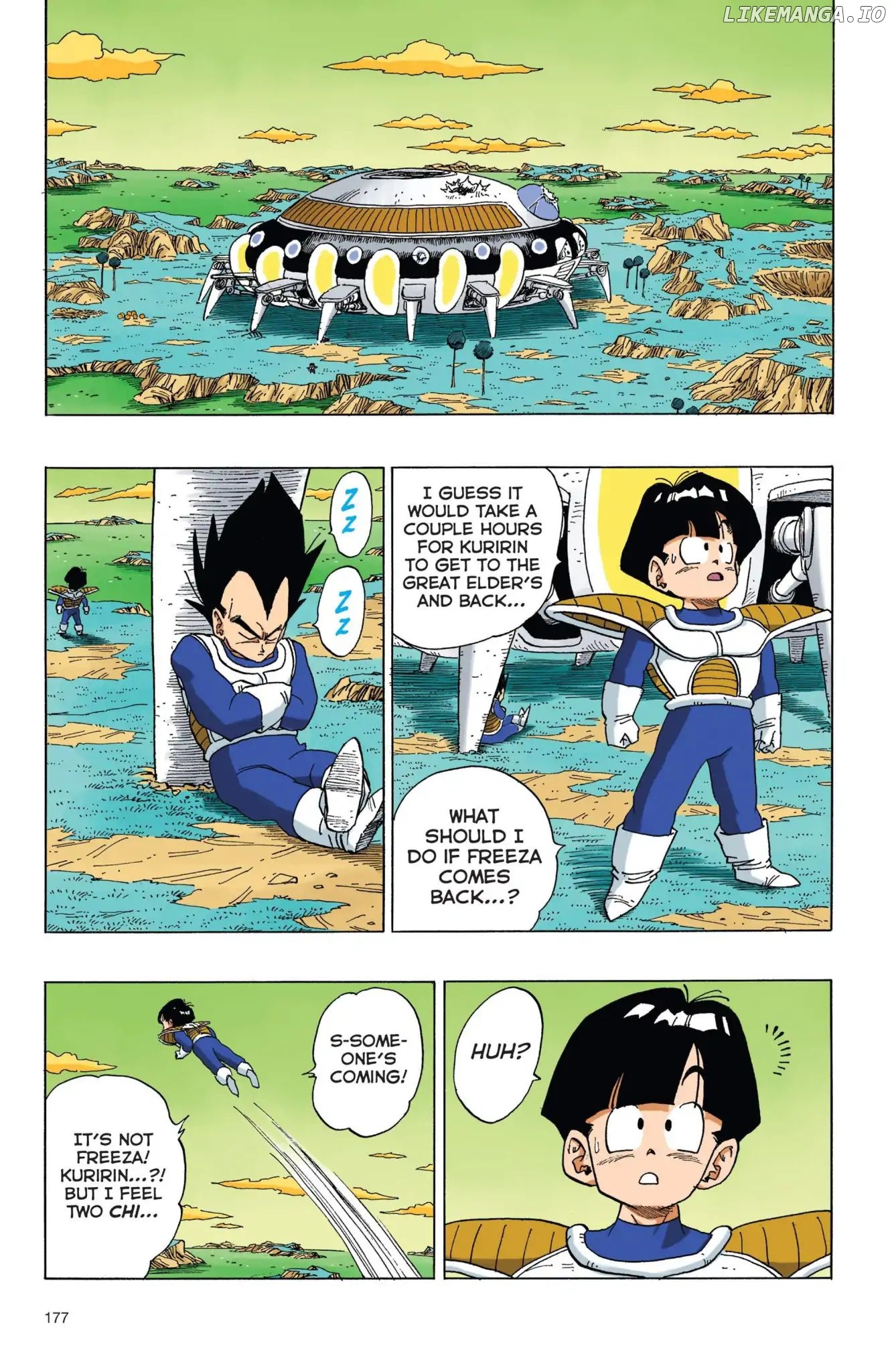 Dragon Ball Full Color Freeza Arc chapter 47 - page 2