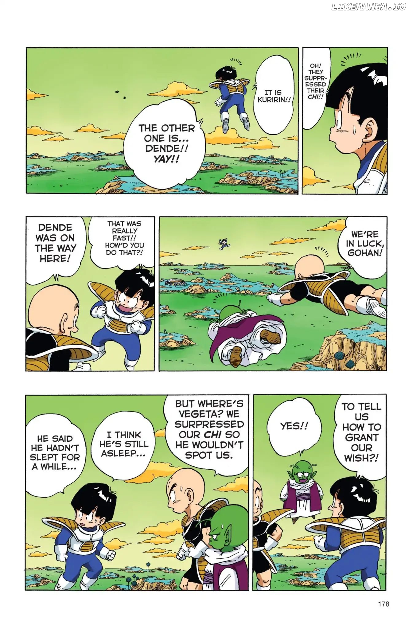 Dragon Ball Full Color Freeza Arc chapter 47 - page 3