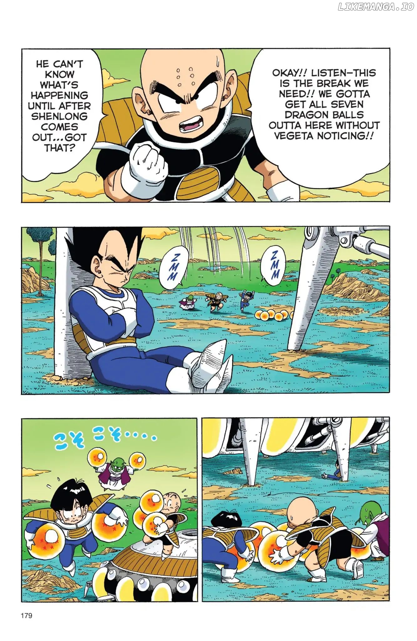 Dragon Ball Full Color Freeza Arc chapter 47 - page 4