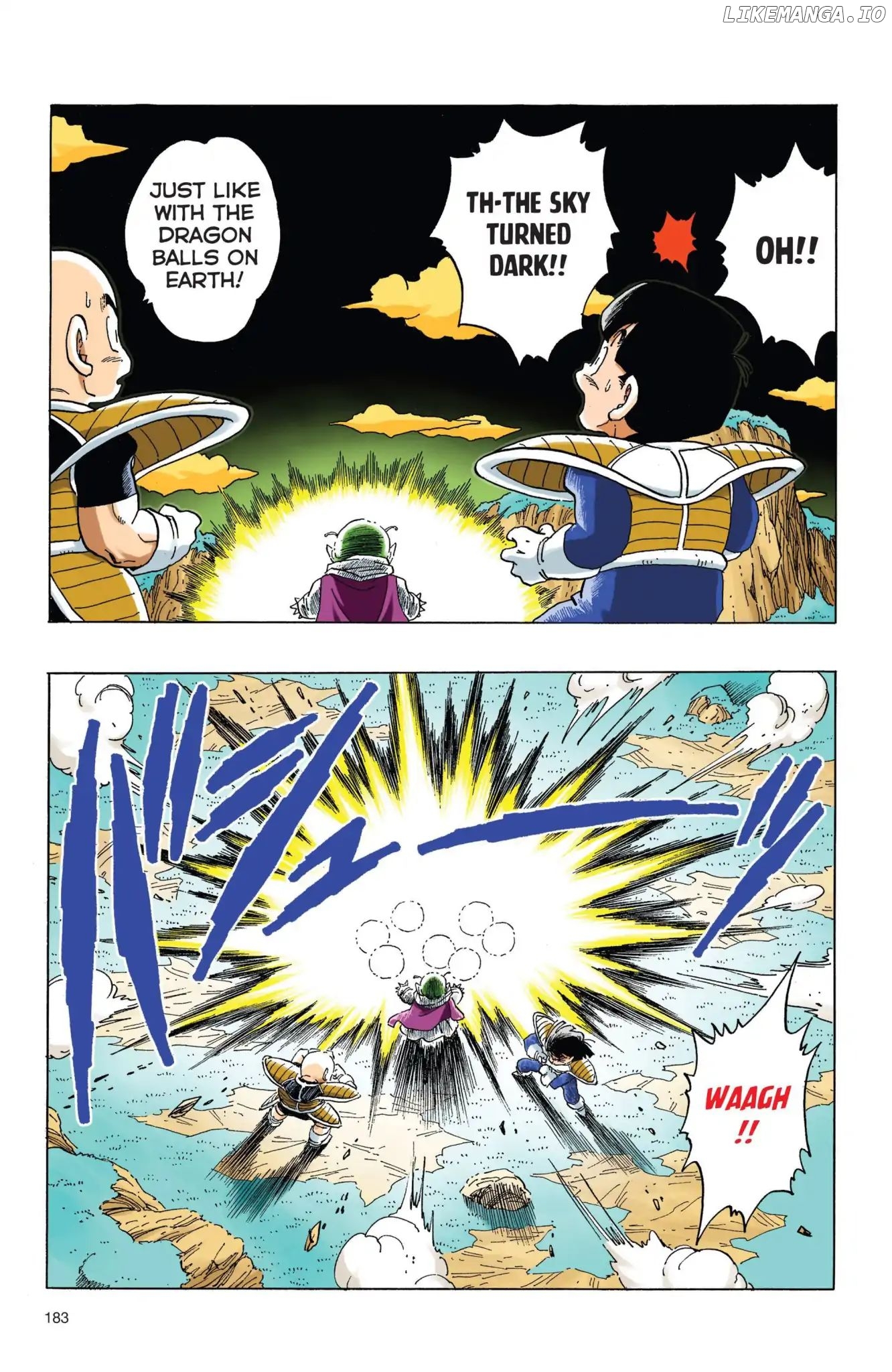 Dragon Ball Full Color Freeza Arc chapter 47 - page 8