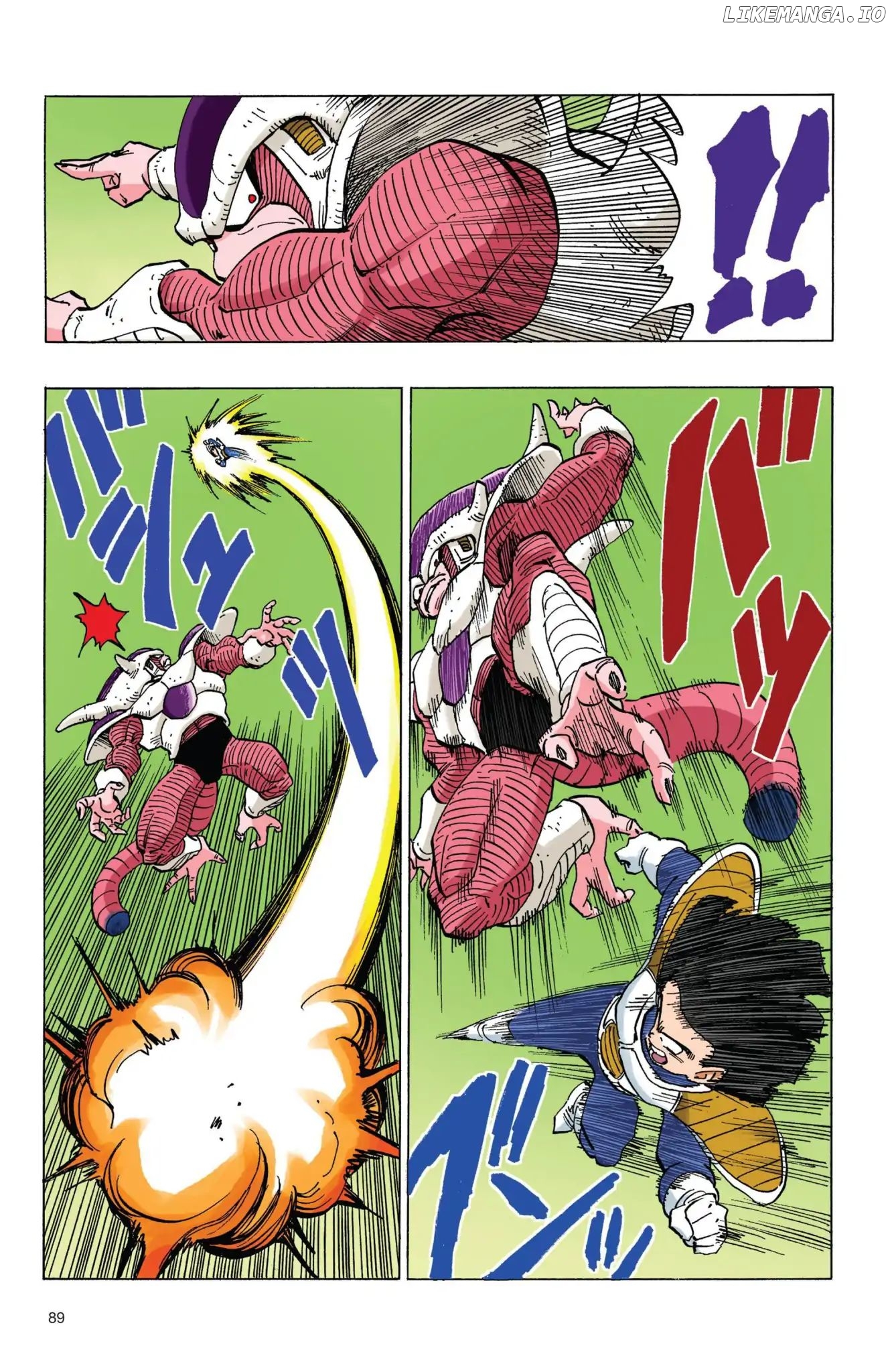 Dragon Ball Full Color Freeza Arc chapter 58 - page 2