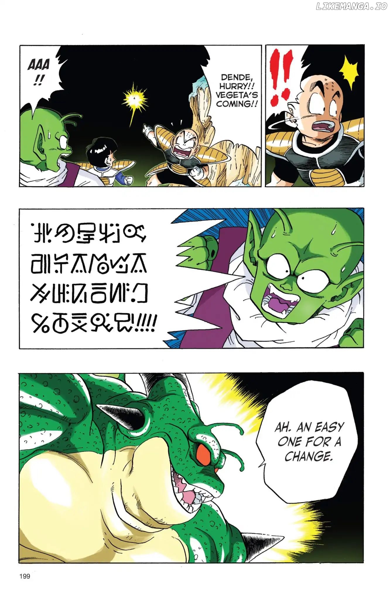 Dragon Ball Full Color Freeza Arc chapter 48 - page 10