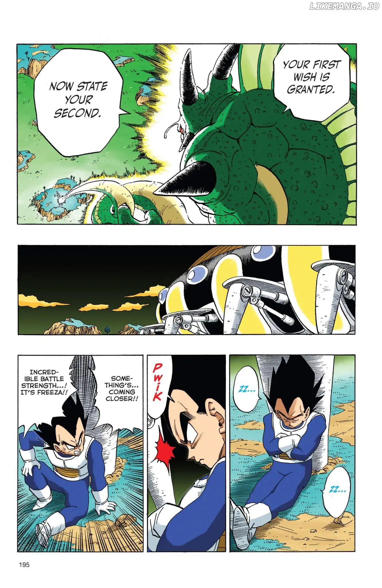 Dragon Ball Full Color Freeza Arc chapter 48 - page 6