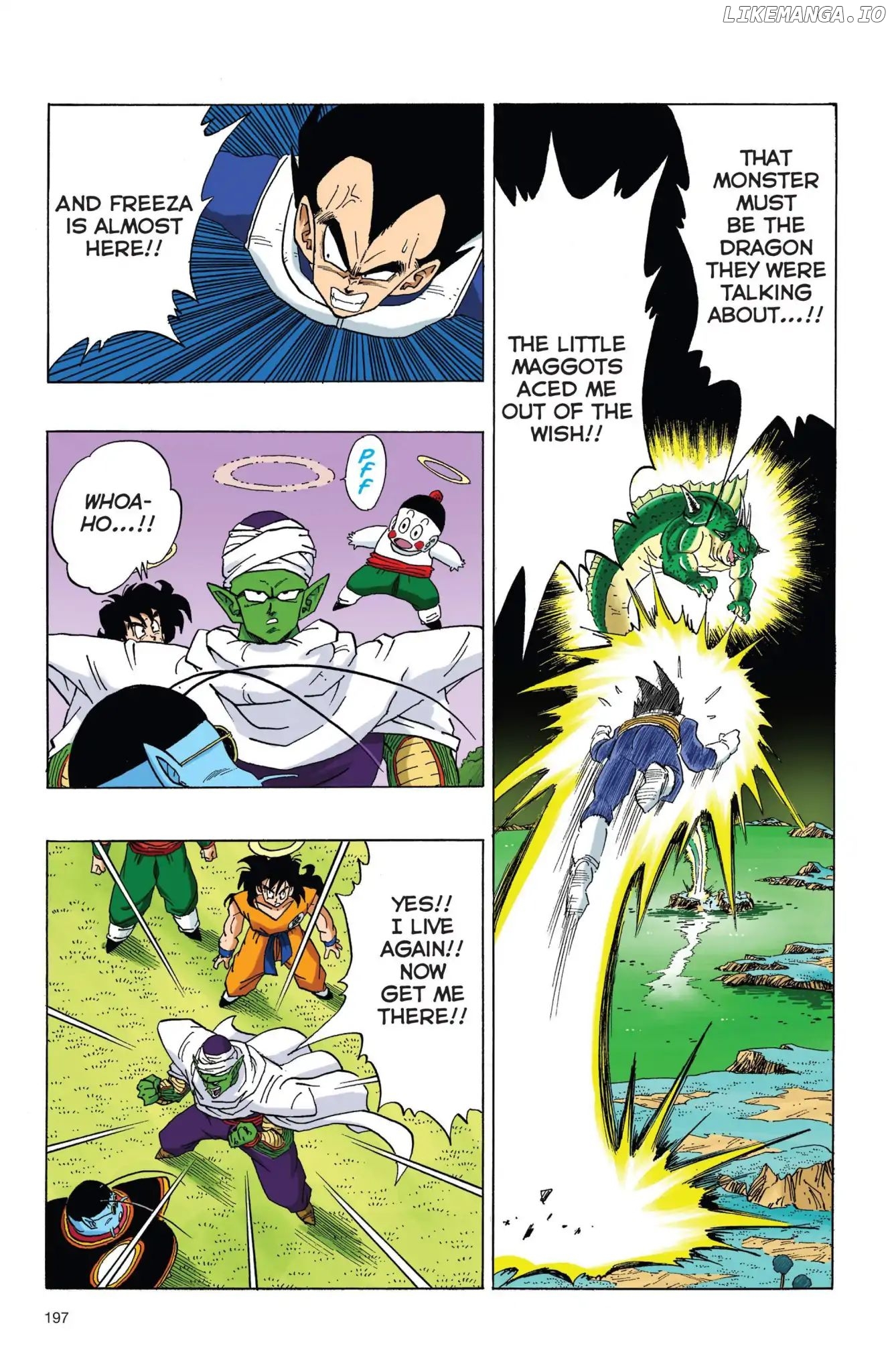 Dragon Ball Full Color Freeza Arc chapter 48 - page 8