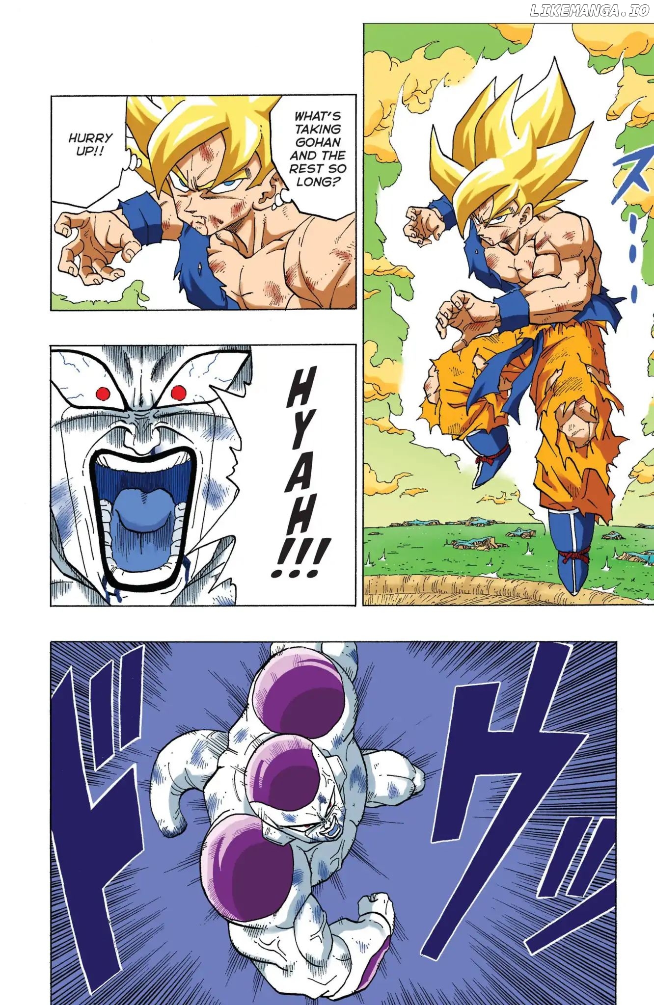 Dragon Ball Full Color Freeza Arc Chapter 77 - page 4