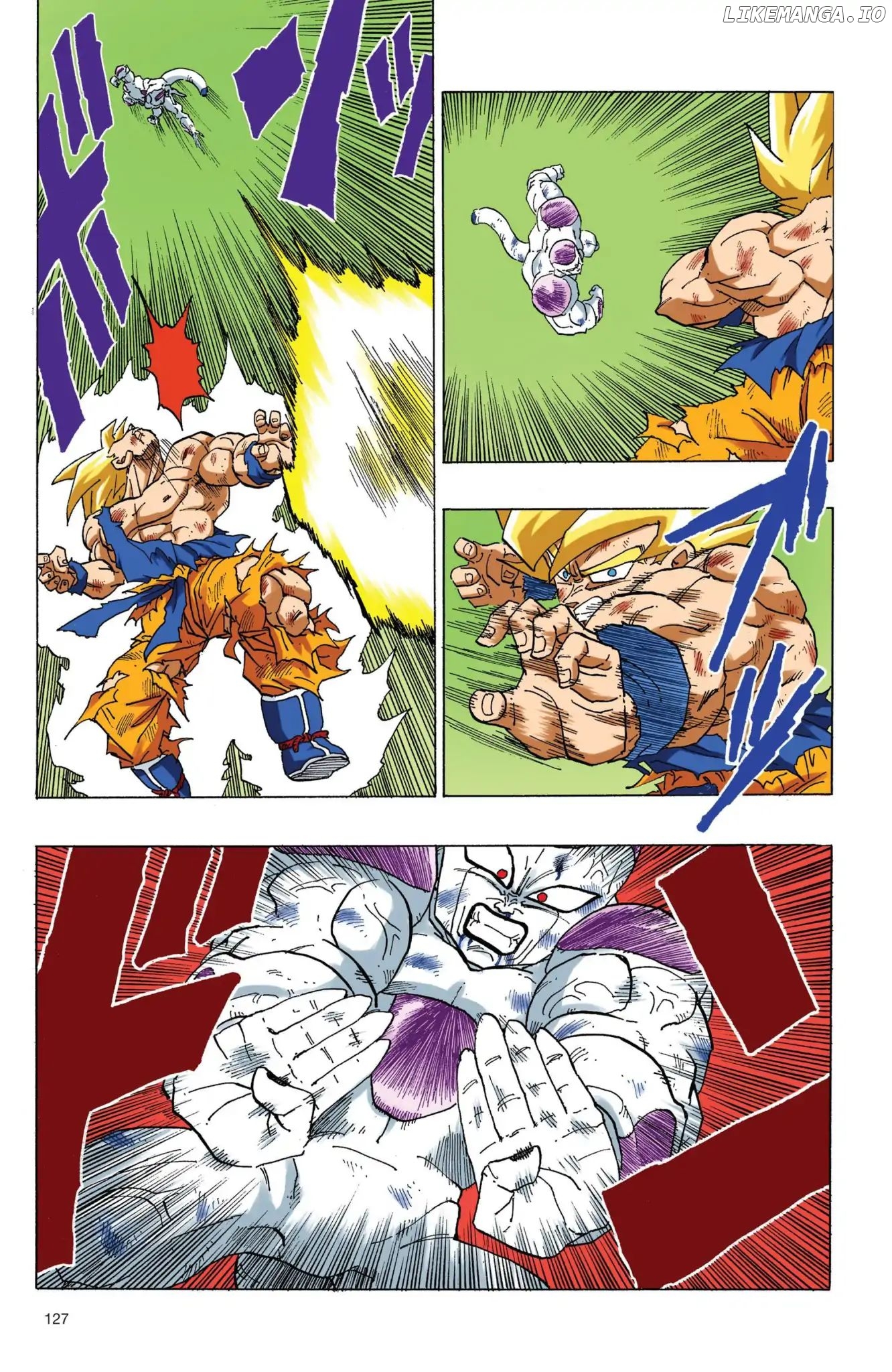 Dragon Ball Full Color Freeza Arc Chapter 77 - page 5