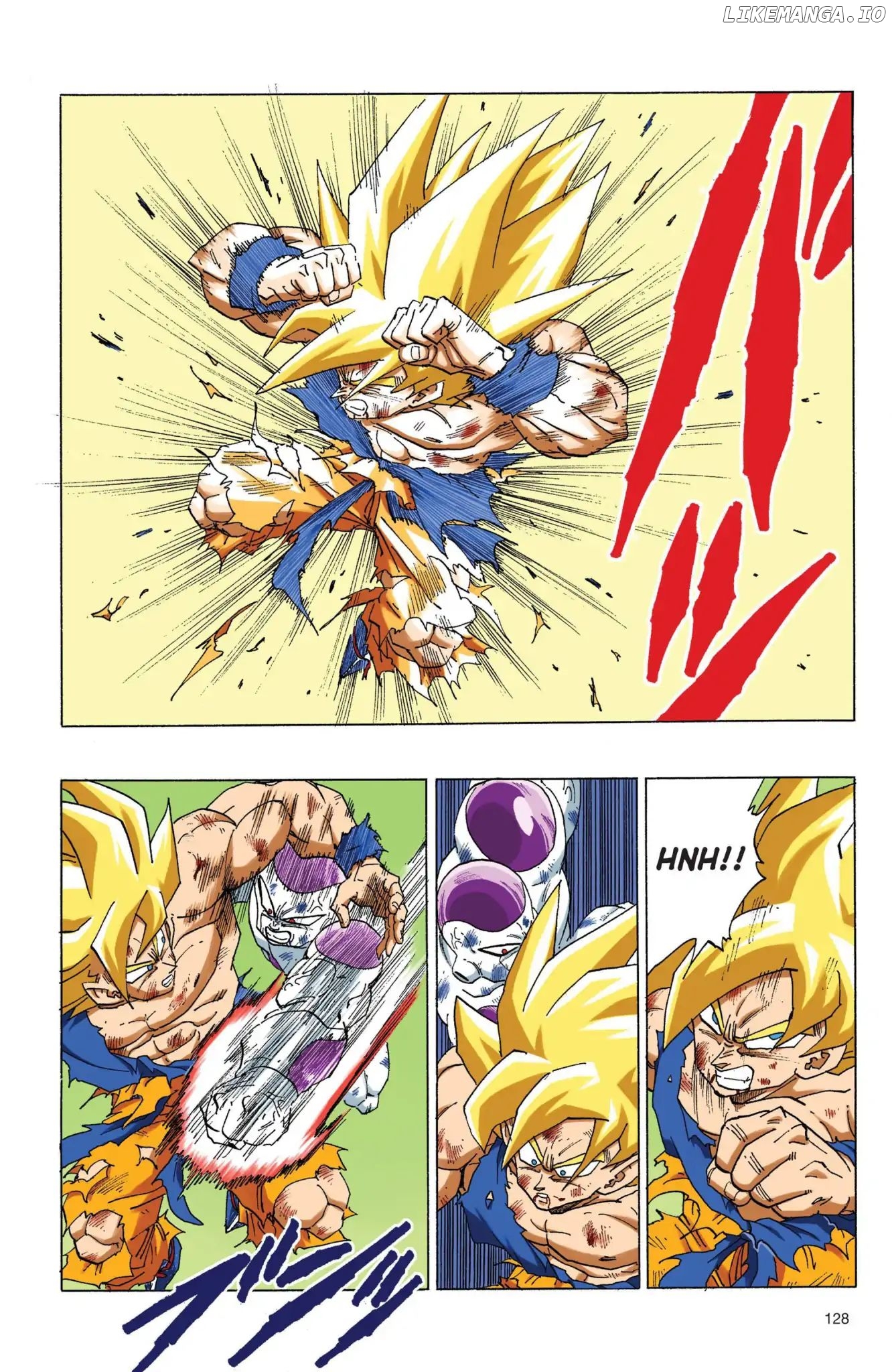 Dragon Ball Full Color Freeza Arc Chapter 77 - page 6