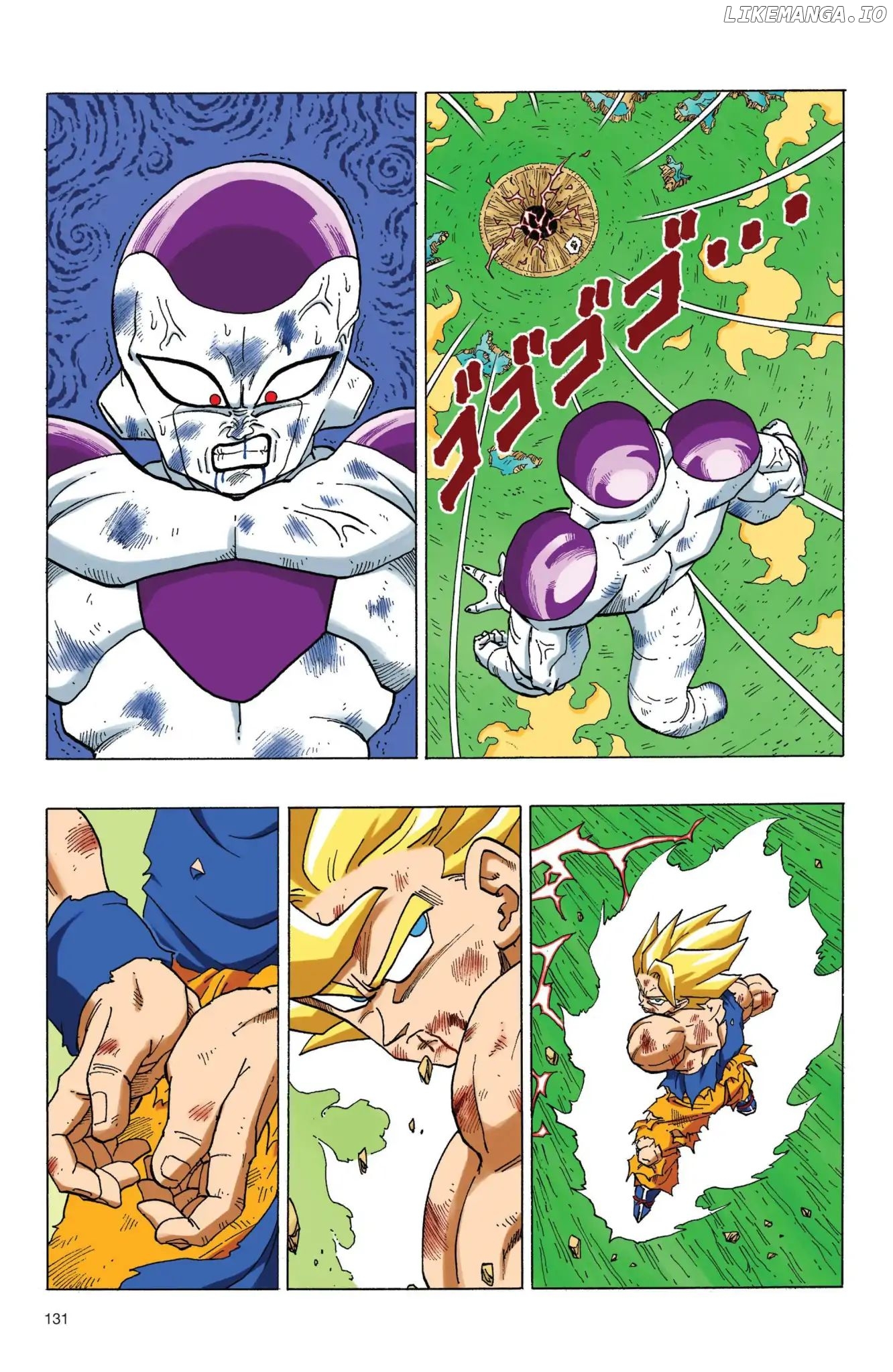 Dragon Ball Full Color Freeza Arc Chapter 77 - page 9