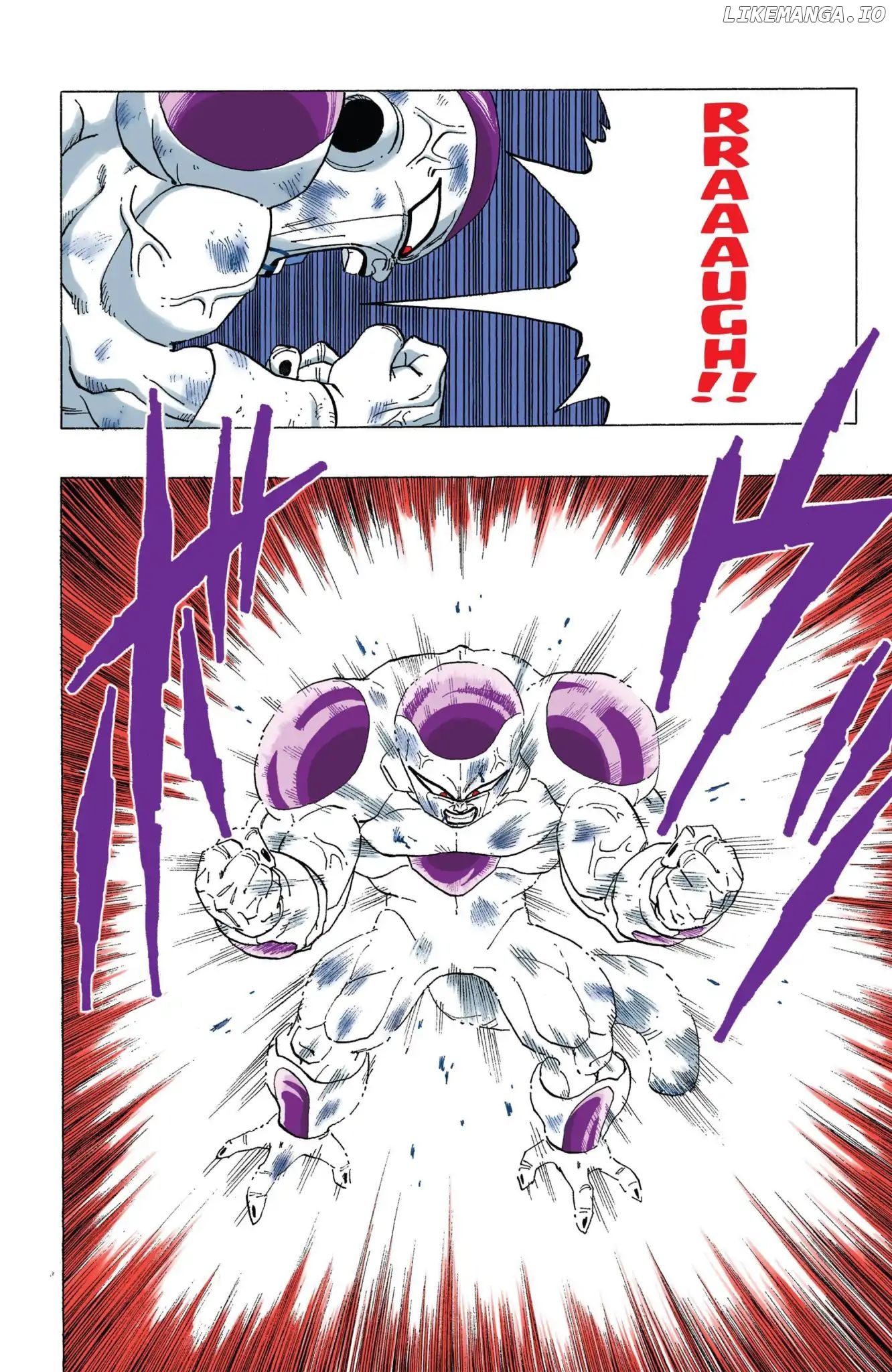 Dragon Ball Full Color Freeza Arc Chapter 77 - page 10