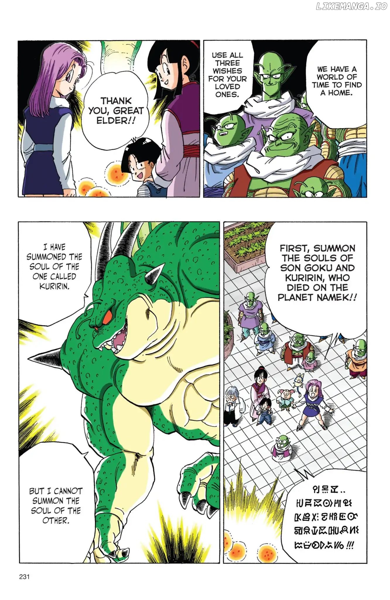 Dragon Ball Full Color Freeza Arc Chapter 84 - page 6