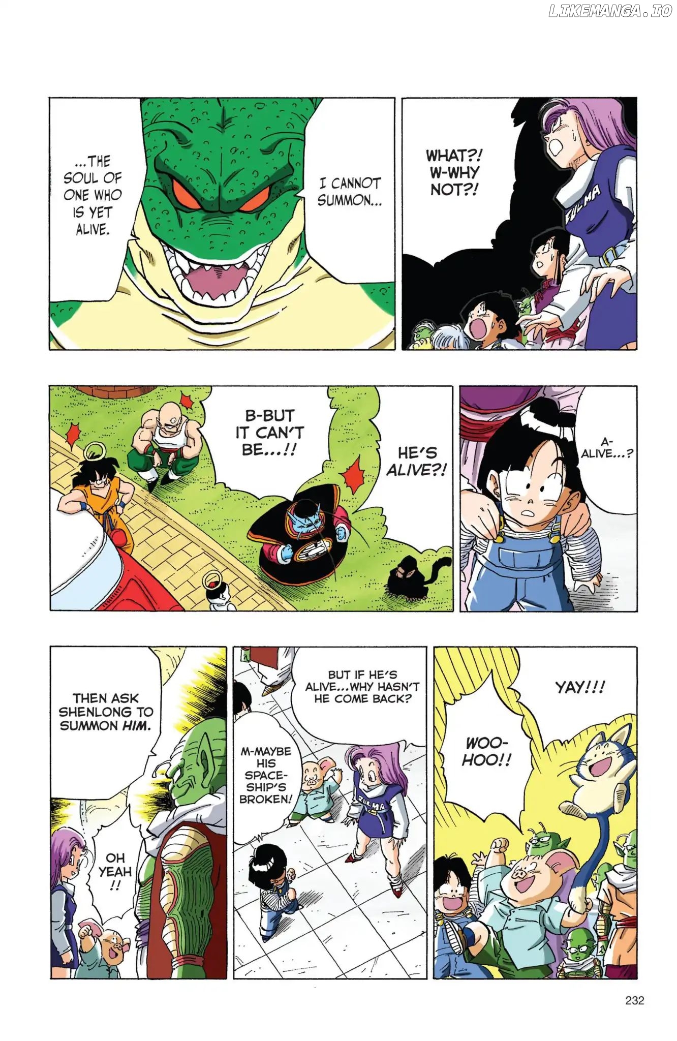 Dragon Ball Full Color Freeza Arc Chapter 84 - page 7