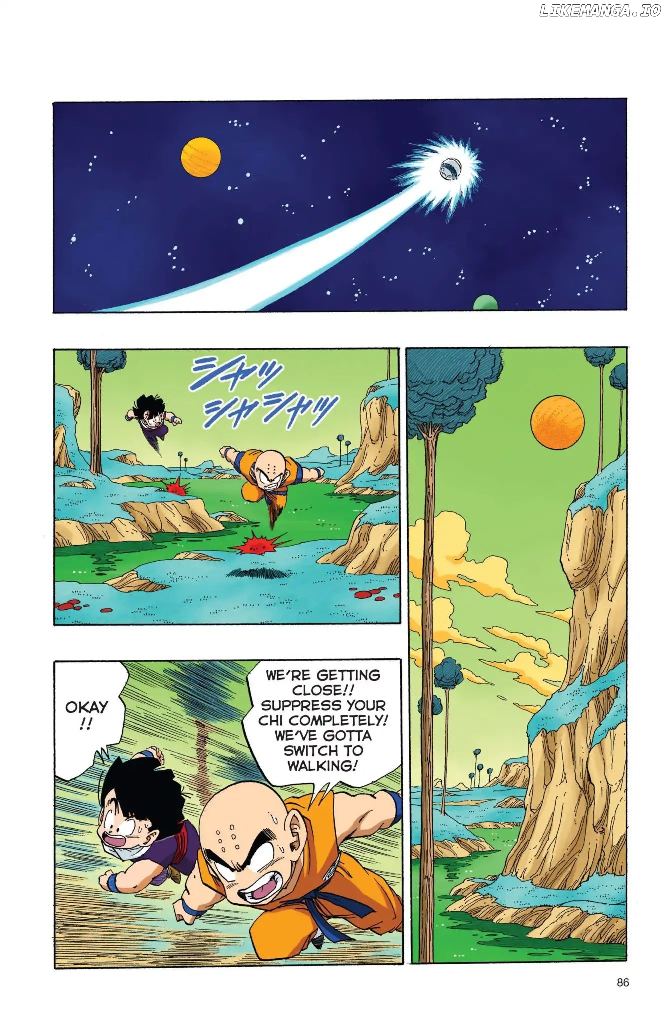 Dragon Ball Full Color Freeza Arc chapter 6 - page 11