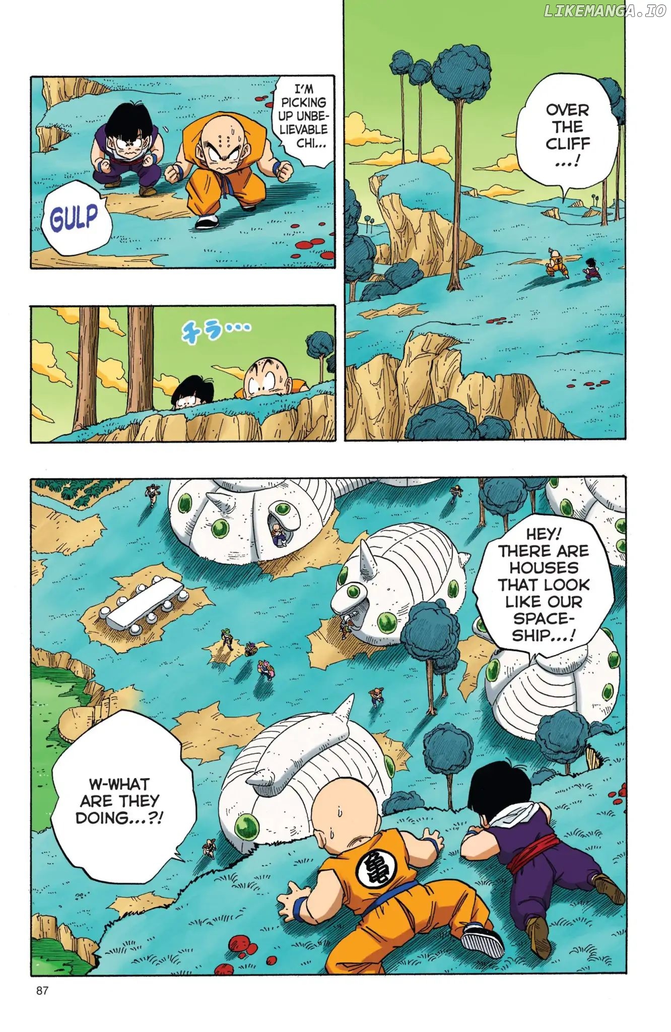 Dragon Ball Full Color Freeza Arc chapter 6 - page 12