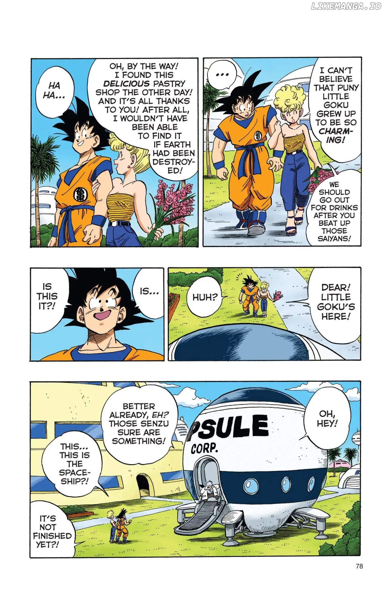 Dragon Ball Full Color Freeza Arc chapter 6 - page 3