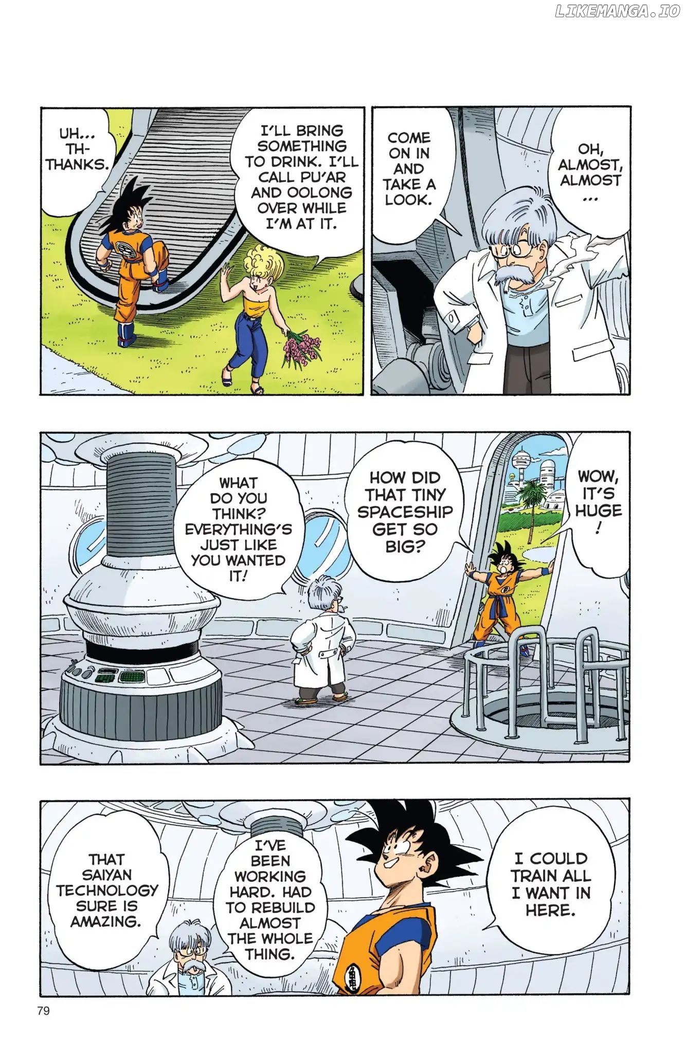 Dragon Ball Full Color Freeza Arc chapter 6 - page 4