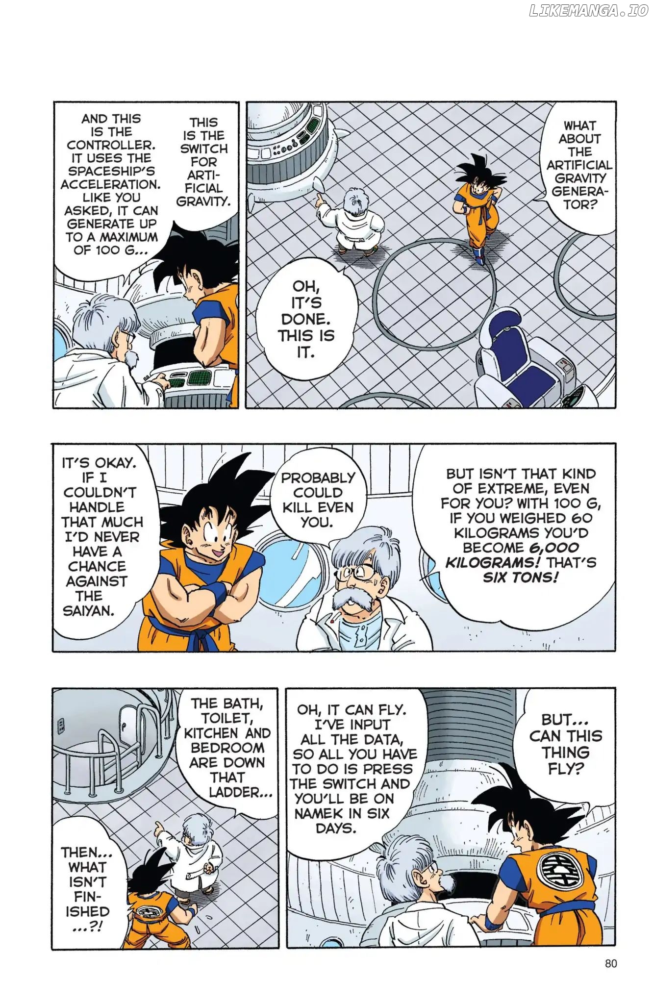 Dragon Ball Full Color Freeza Arc chapter 6 - page 5