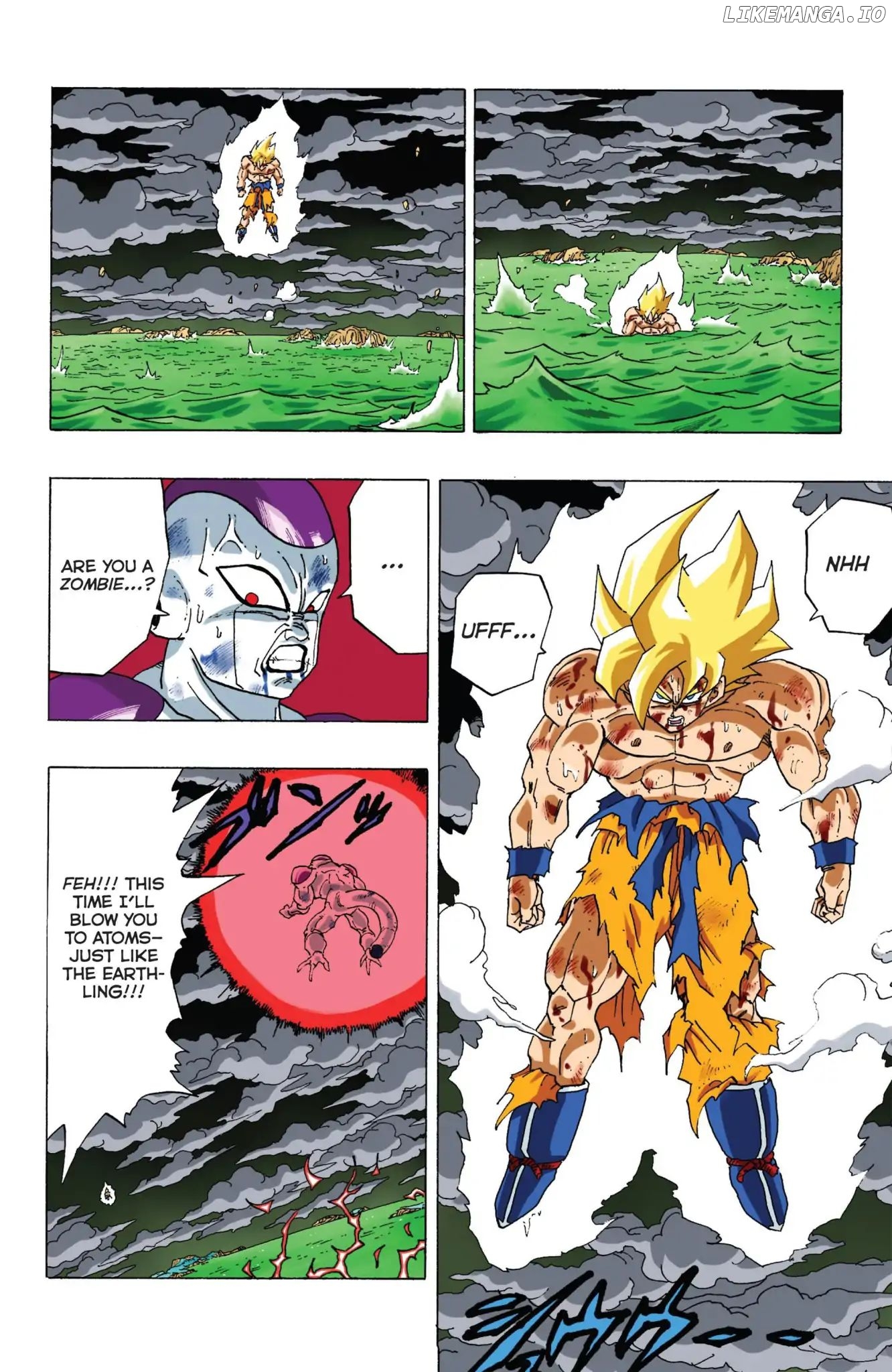 Dragon Ball Full Color Freeza Arc Chapter 78 - page 11