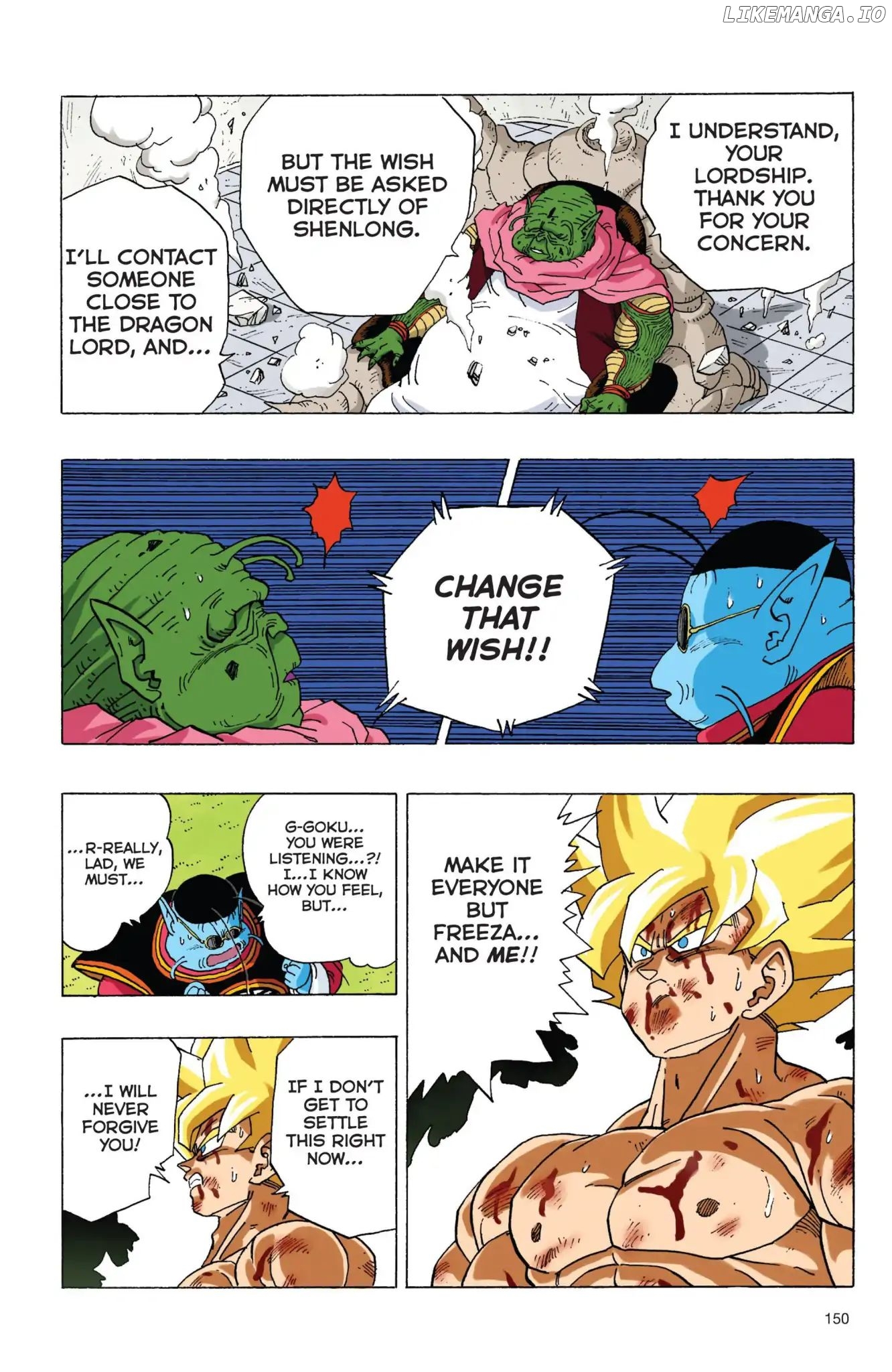 Dragon Ball Full Color Freeza Arc Chapter 78 - page 13