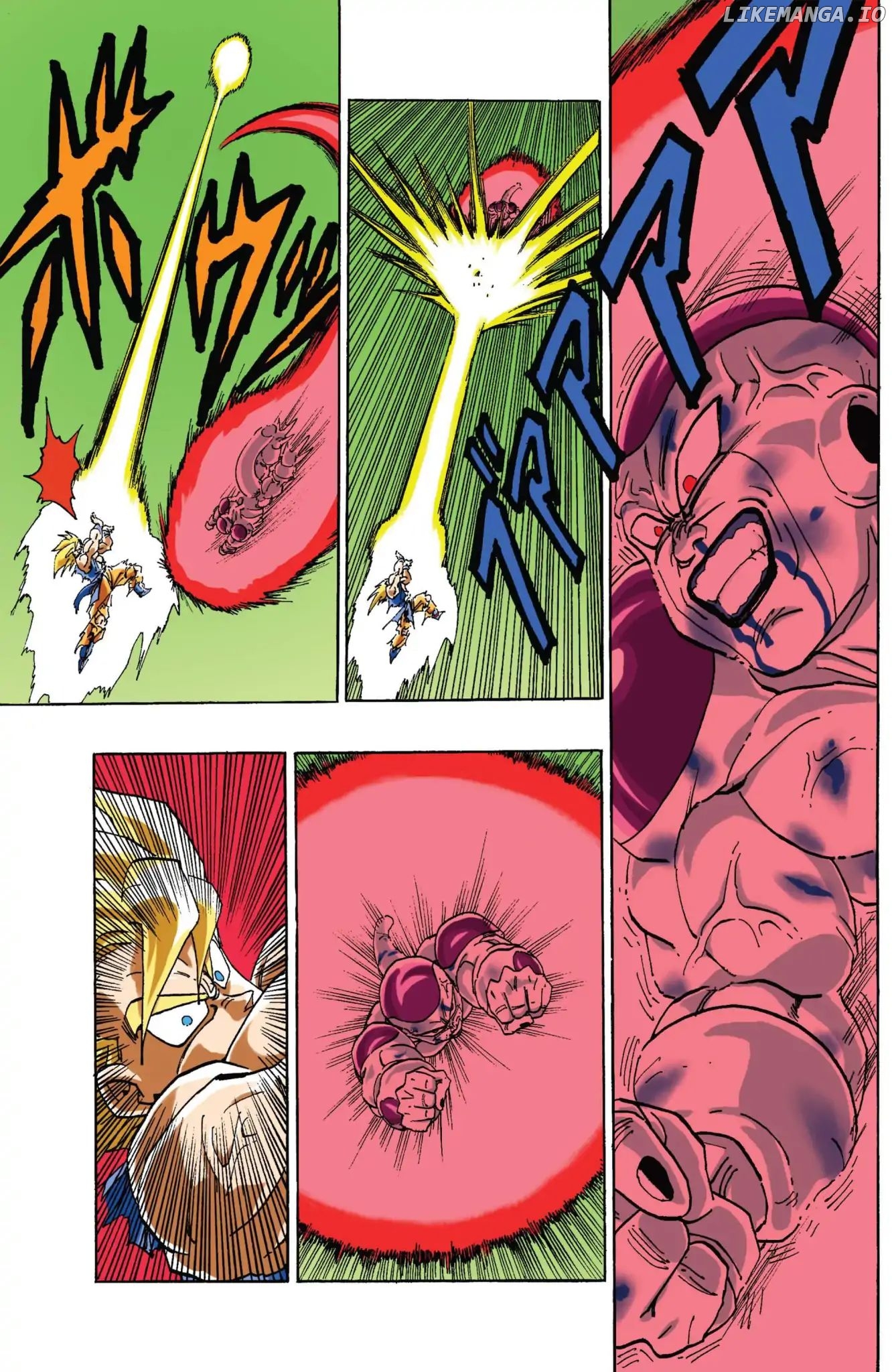 Dragon Ball Full Color Freeza Arc Chapter 78 - page 3