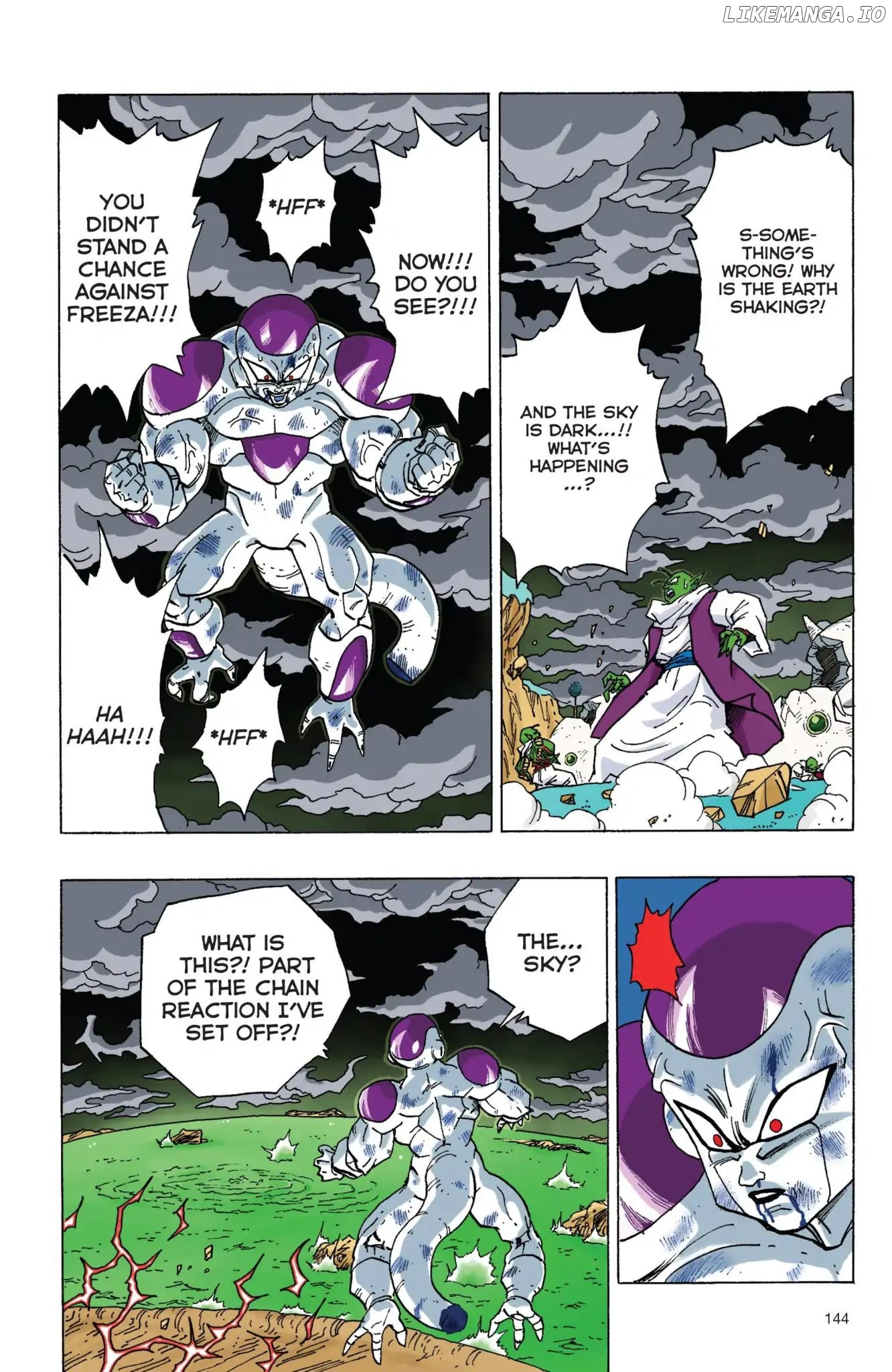 Dragon Ball Full Color Freeza Arc Chapter 78 - page 7