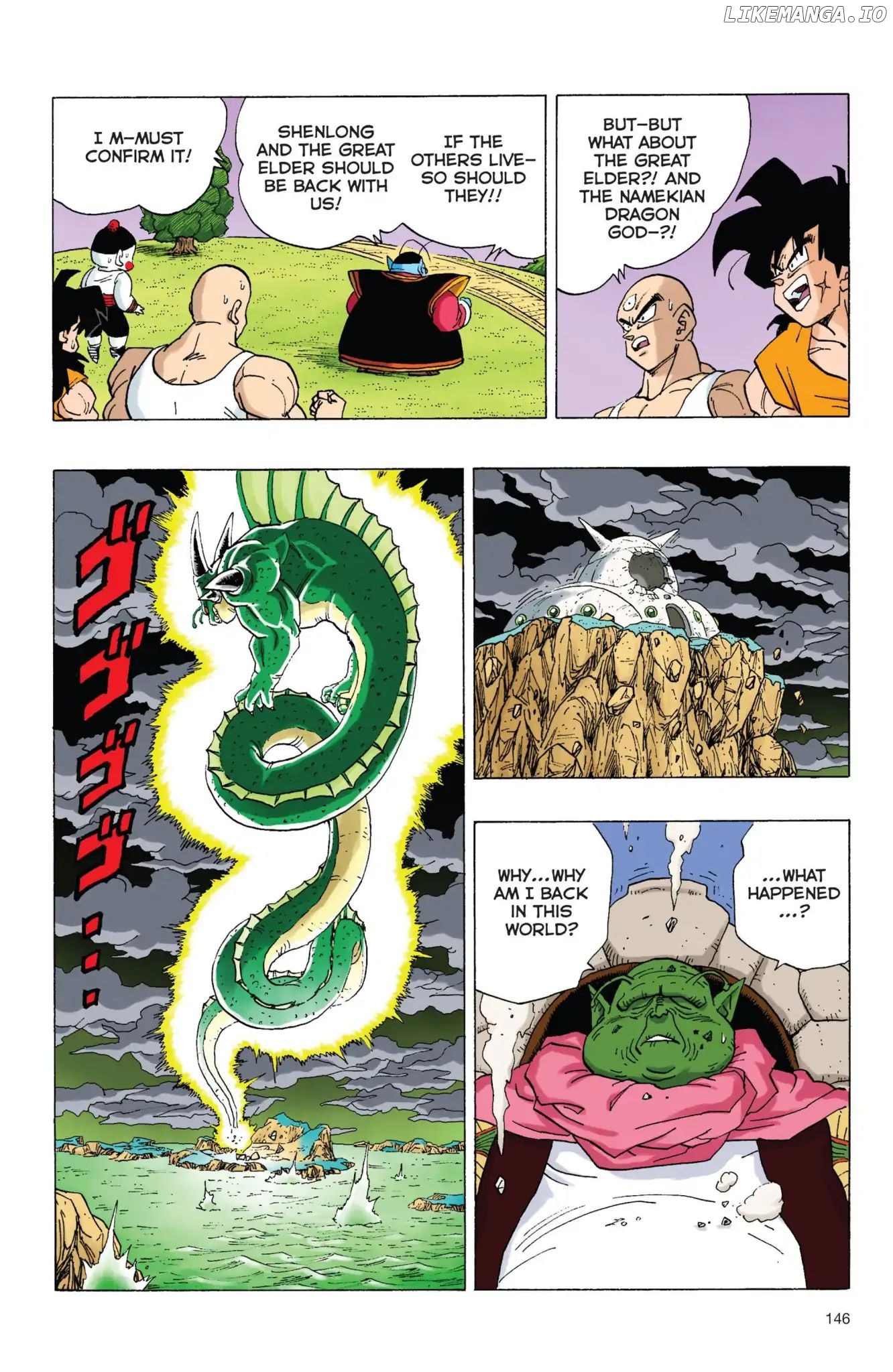 Dragon Ball Full Color Freeza Arc Chapter 78 - page 9