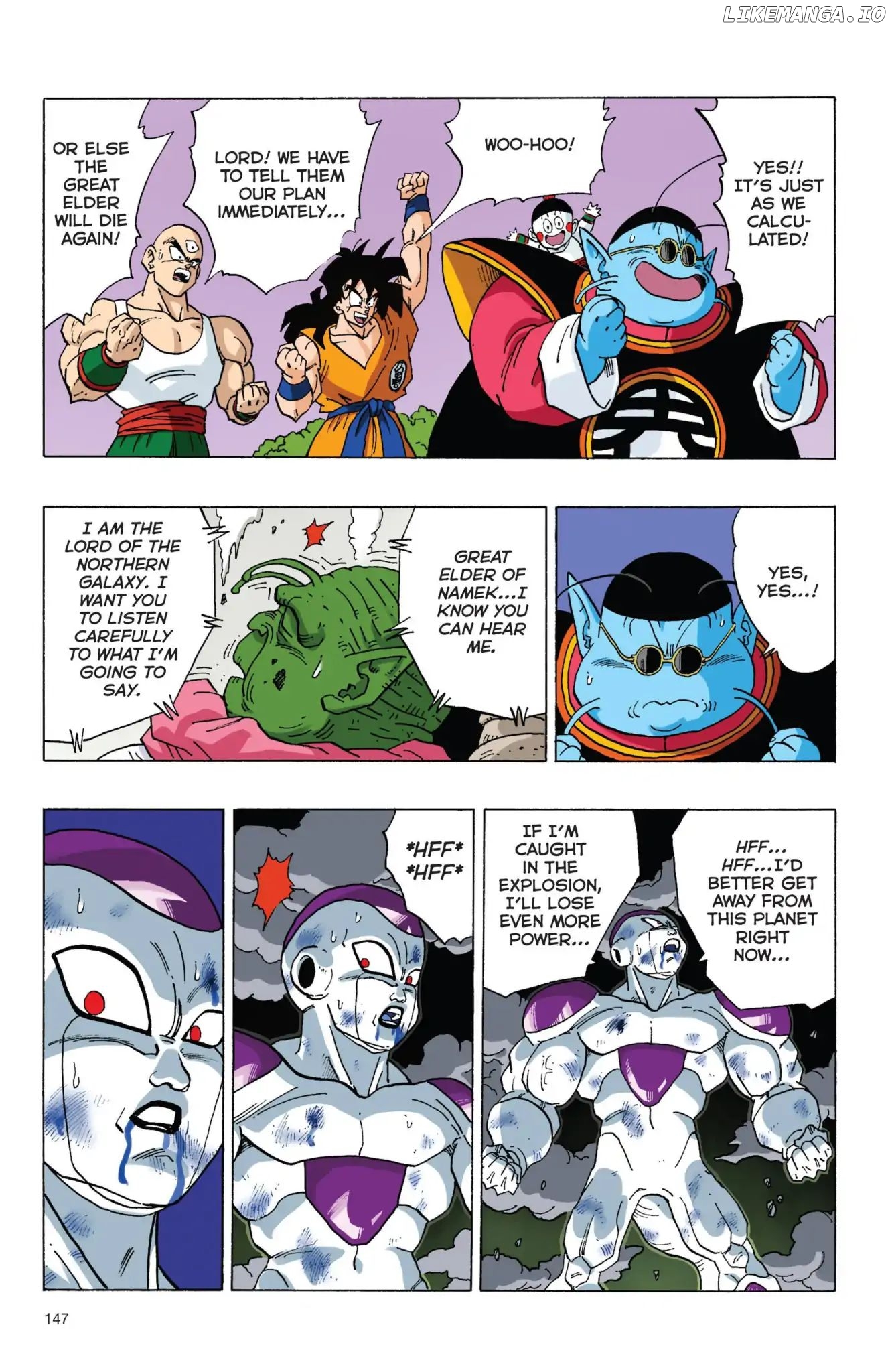 Dragon Ball Full Color Freeza Arc Chapter 78 - page 10